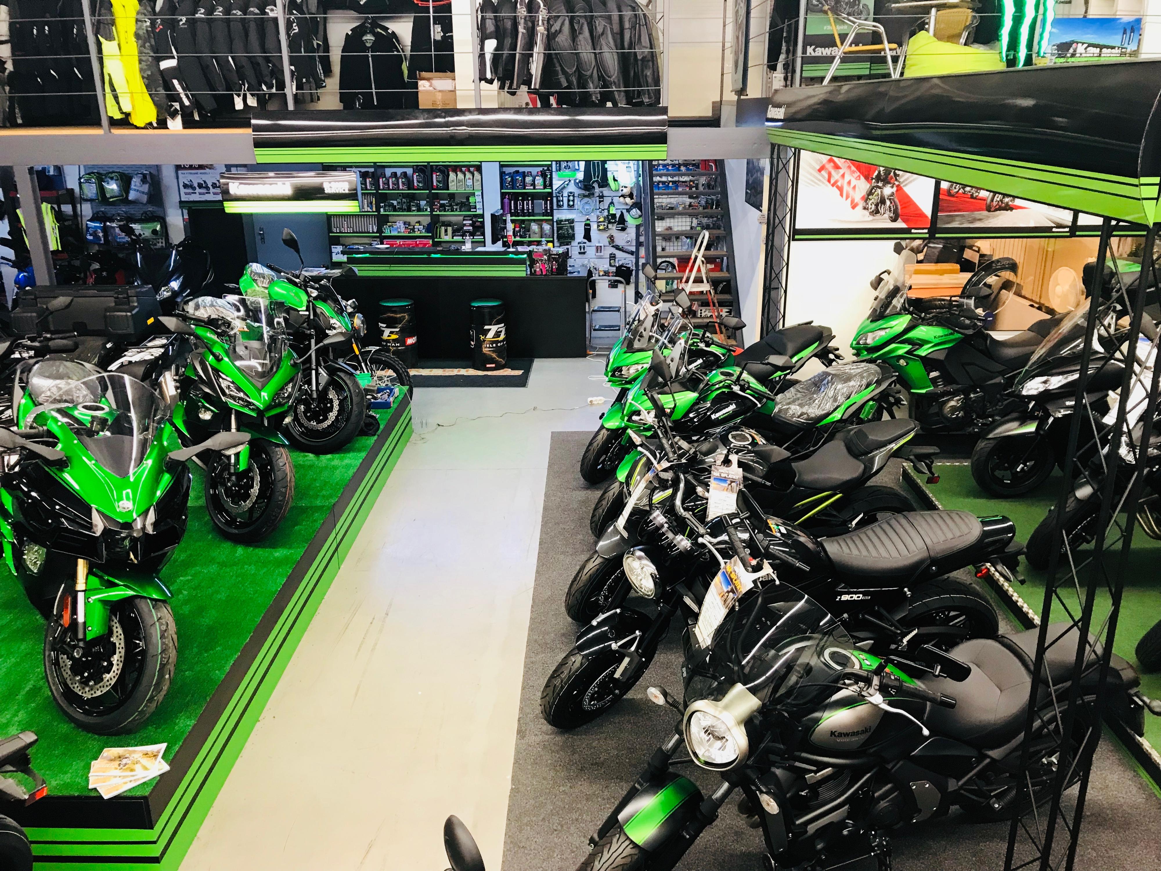 Kawasaki Dirtbikes foto 2