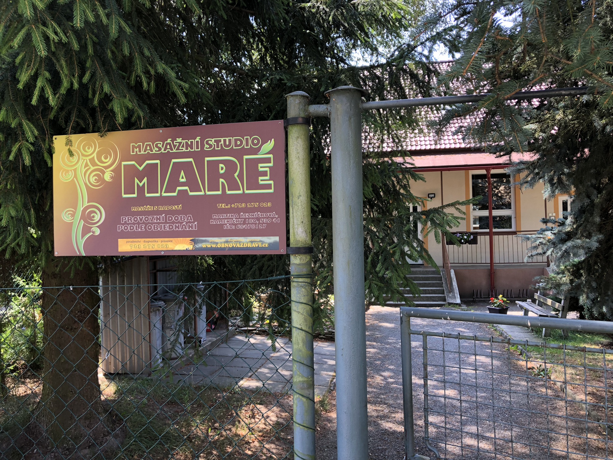 Masážní studio Marie