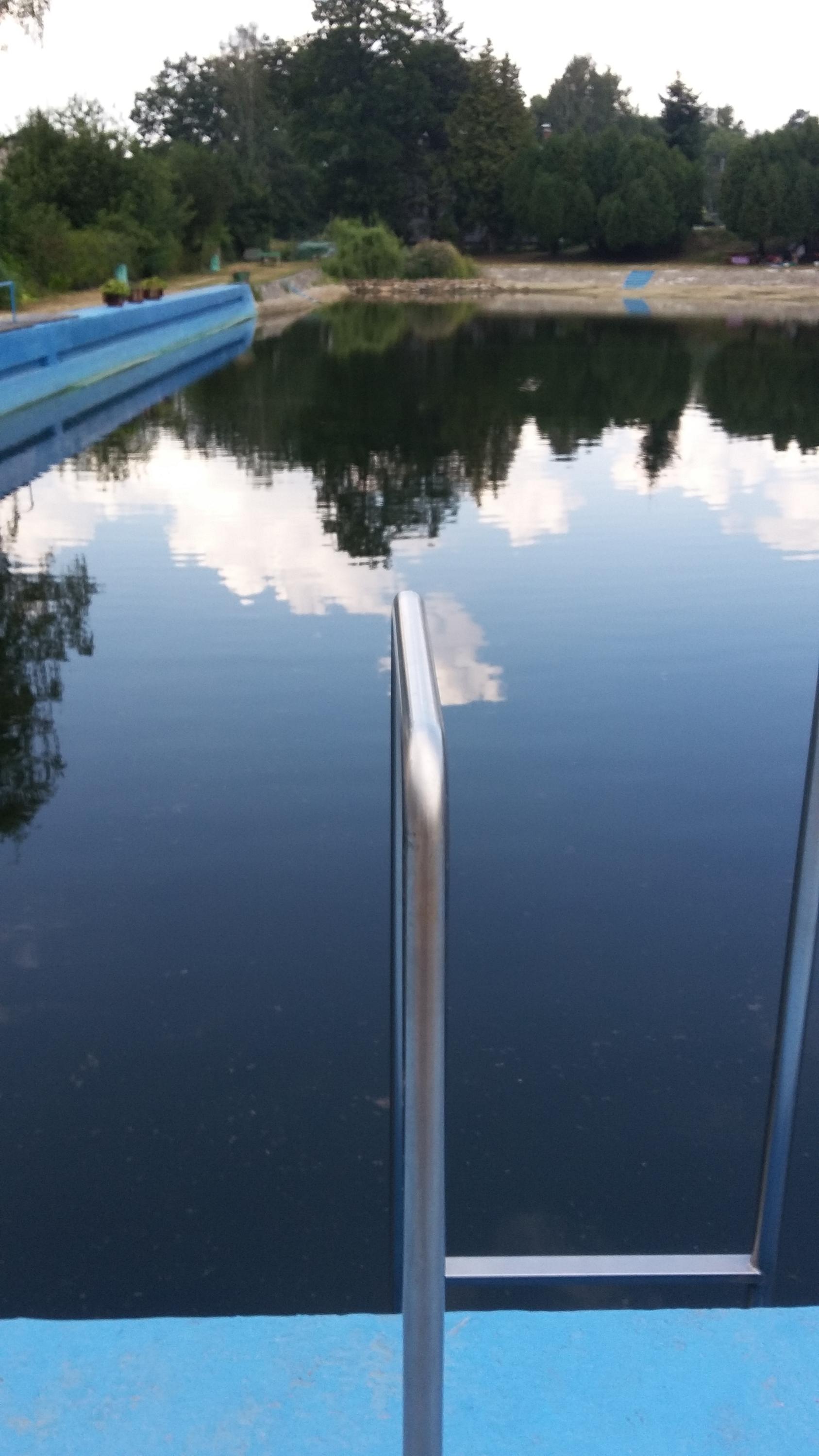Městské přírodní koupaliště Chrastava foto 3