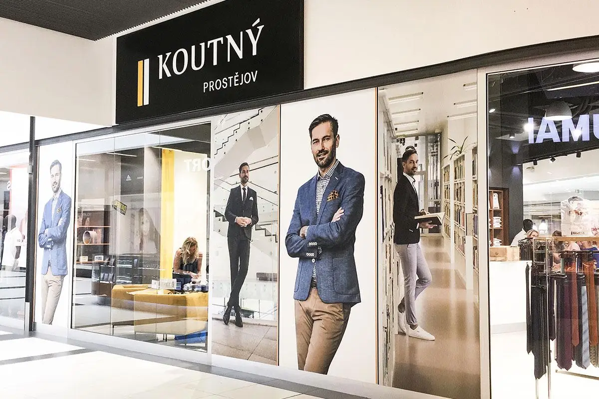 Pánská móda Koutný