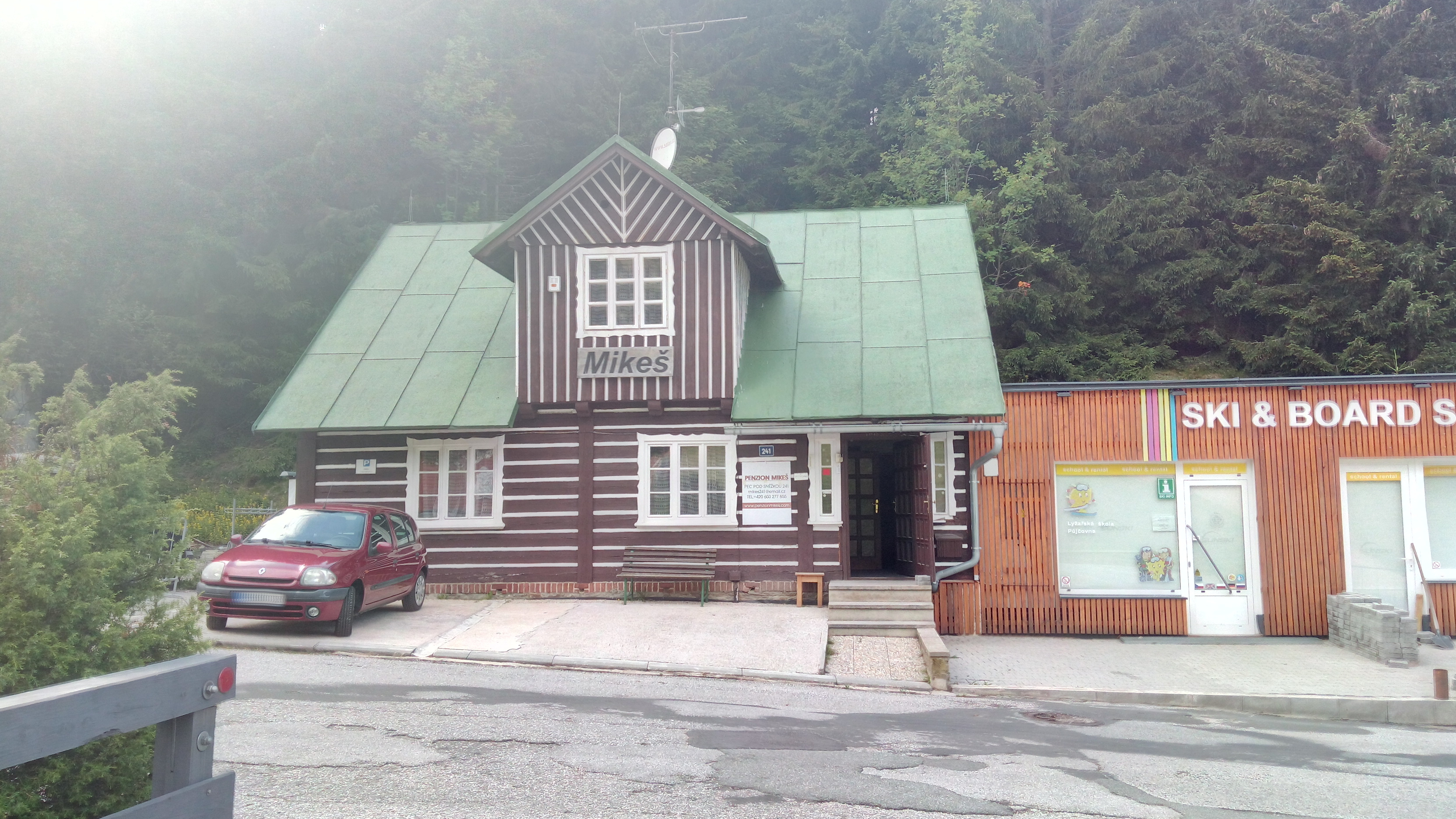 Penzion Mikeš foto 2
