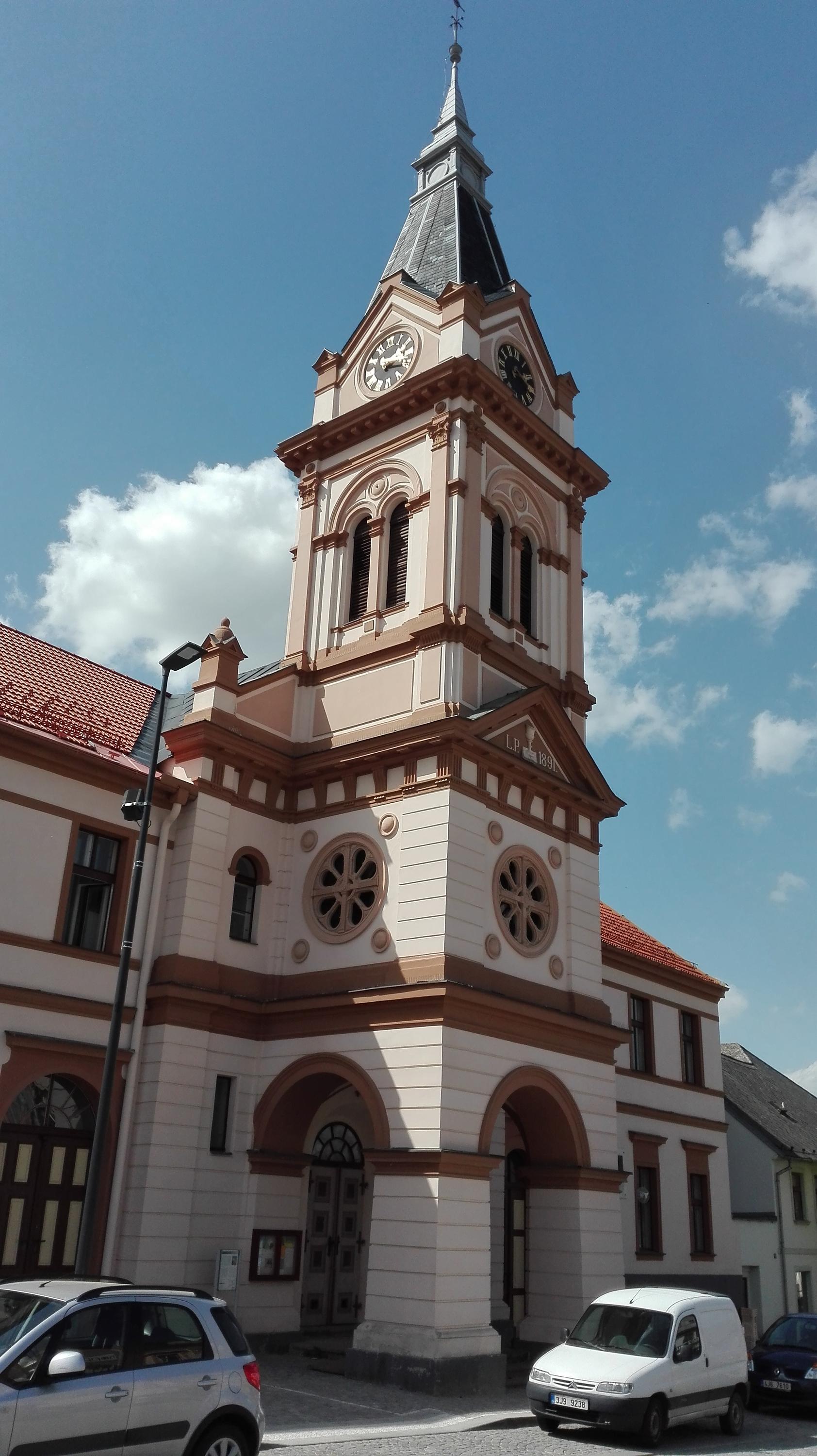 Farní sbor Českobratrské církve evangelické v Humpolci foto 2