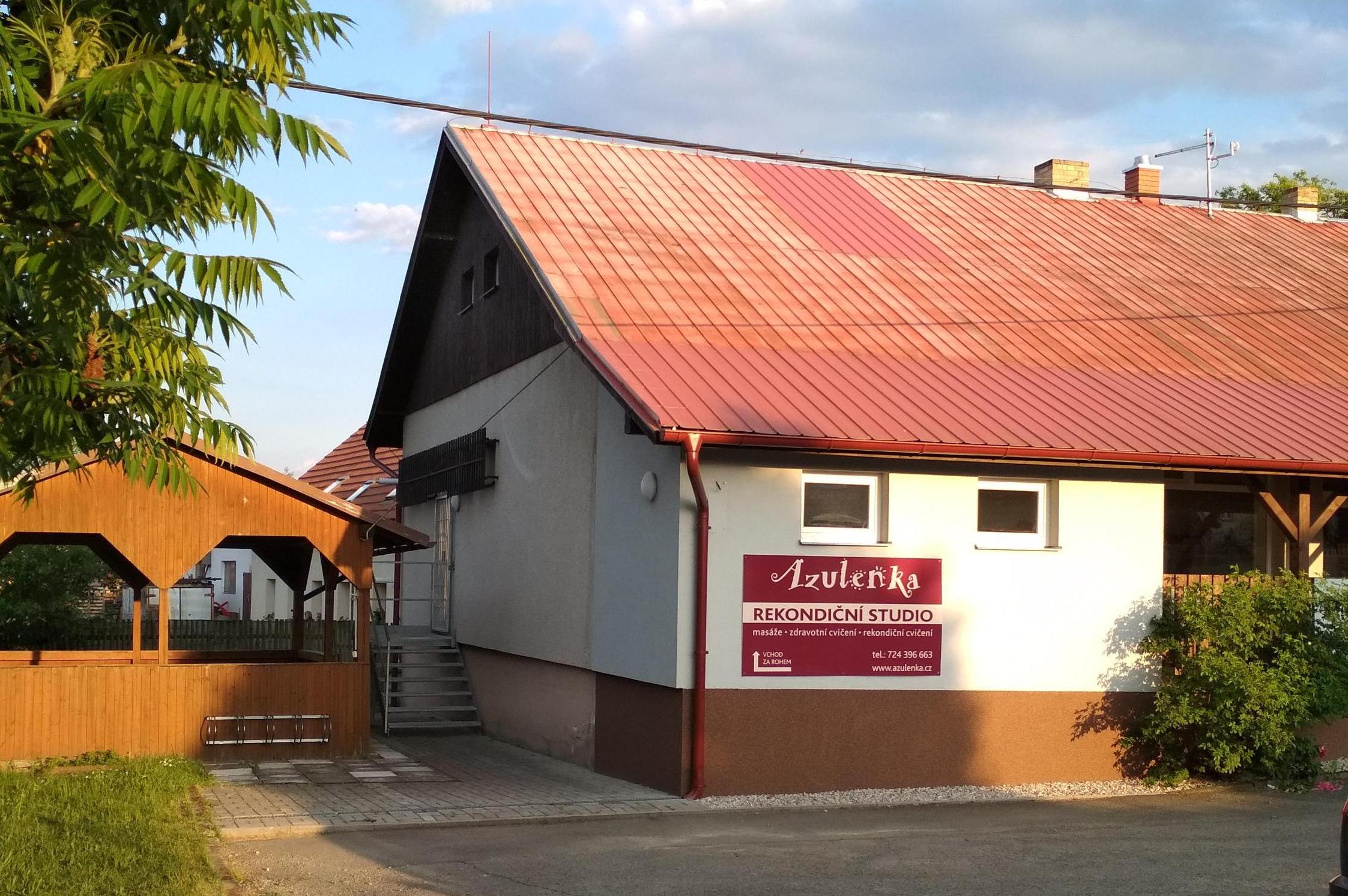 Azulenka - rekondiční studio