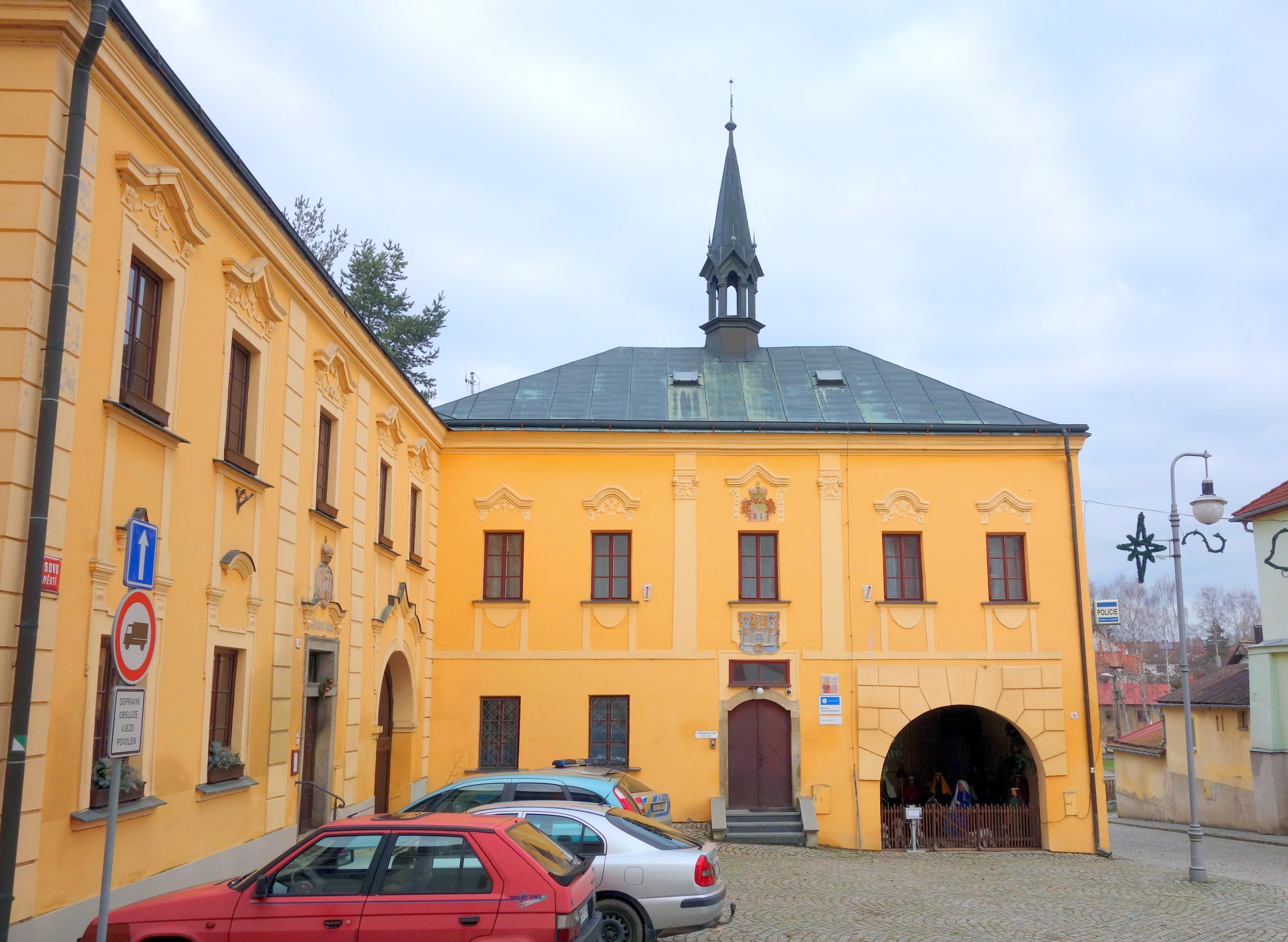 Informační centrum chrámu Nanebevzetí Panny Marie v Polné