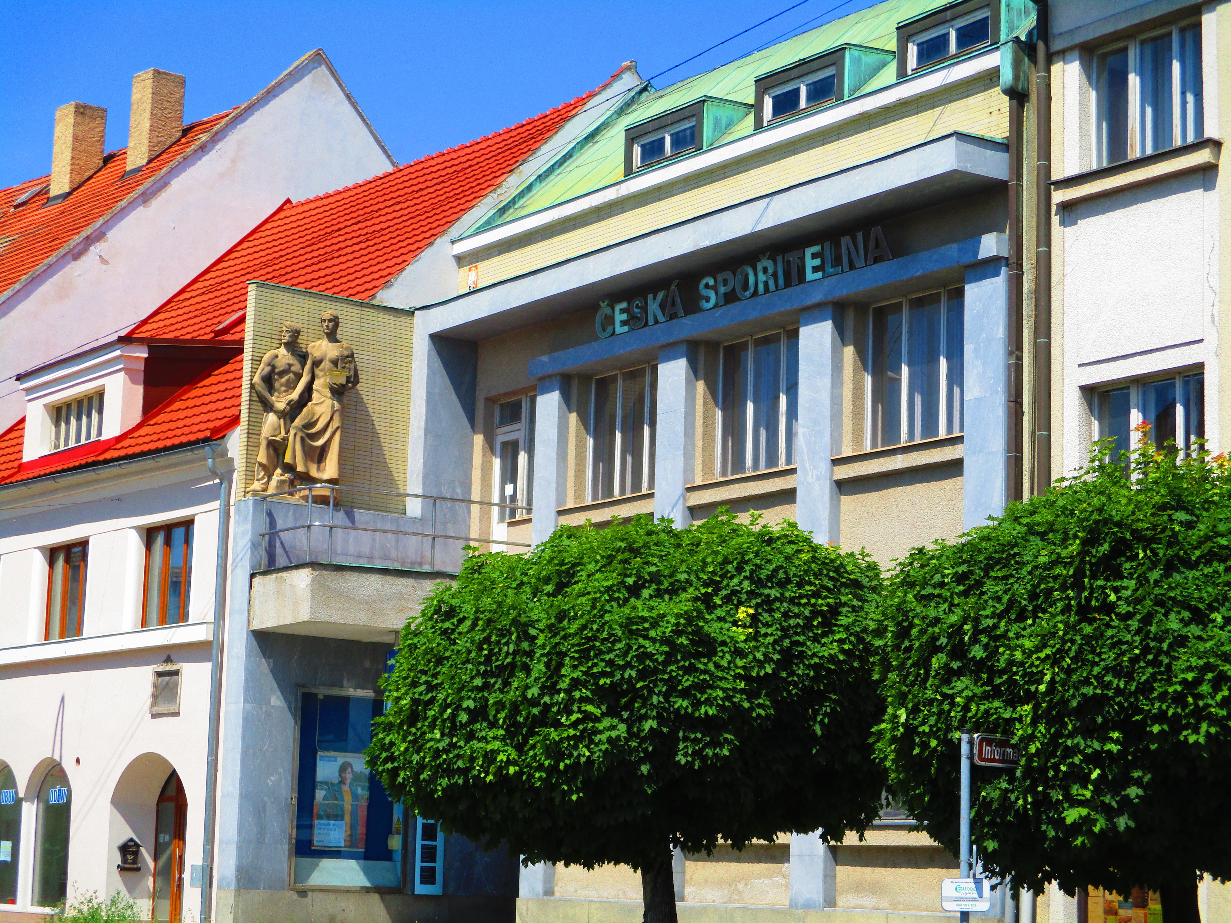 Bankomat České spořitelny foto 2