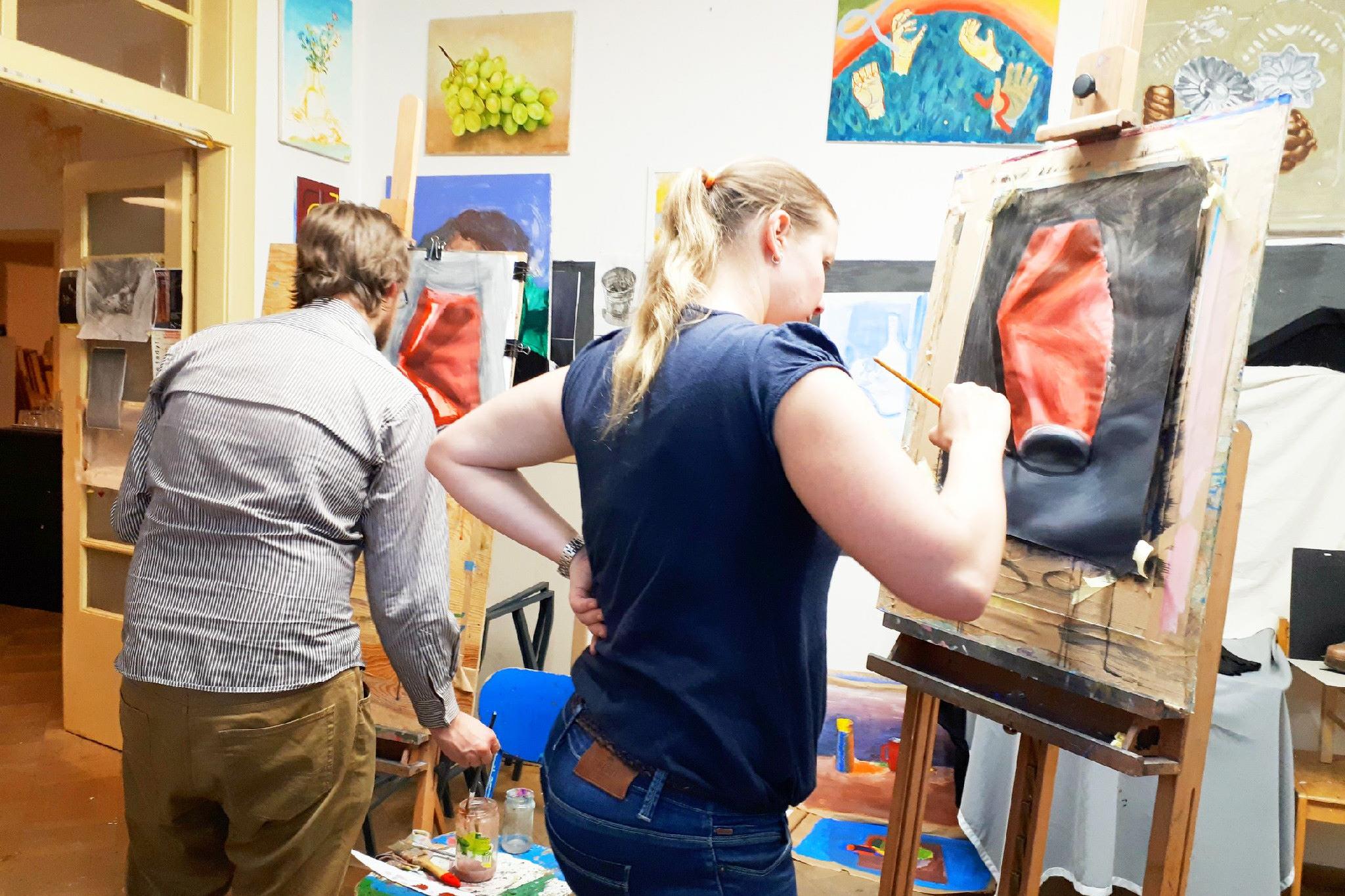 Výtvarný ateliér Lenky Husárikové