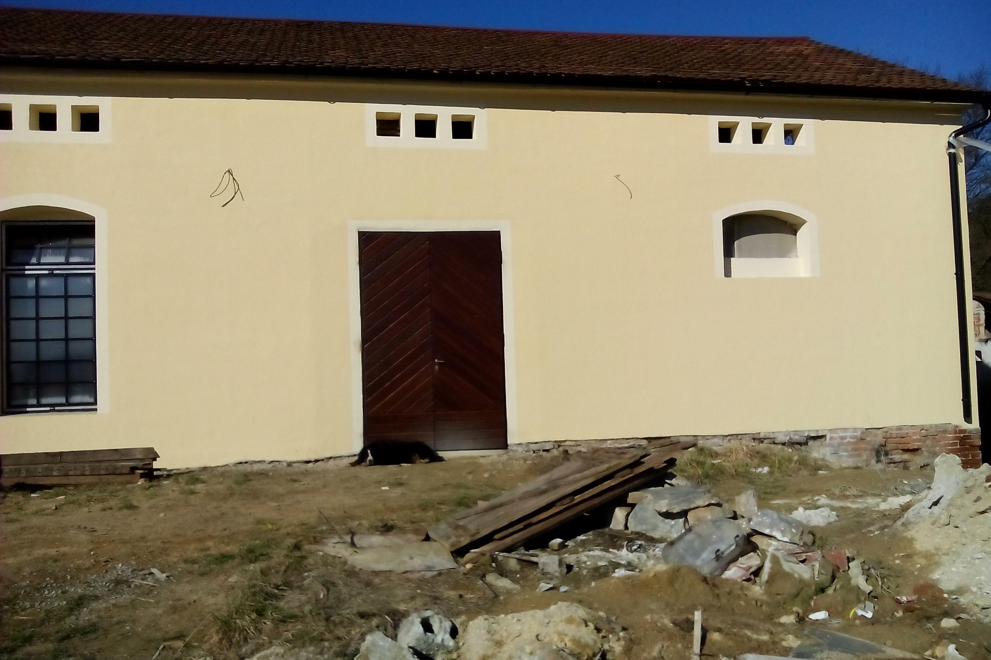 Zednické práce Stanislav Suchánek