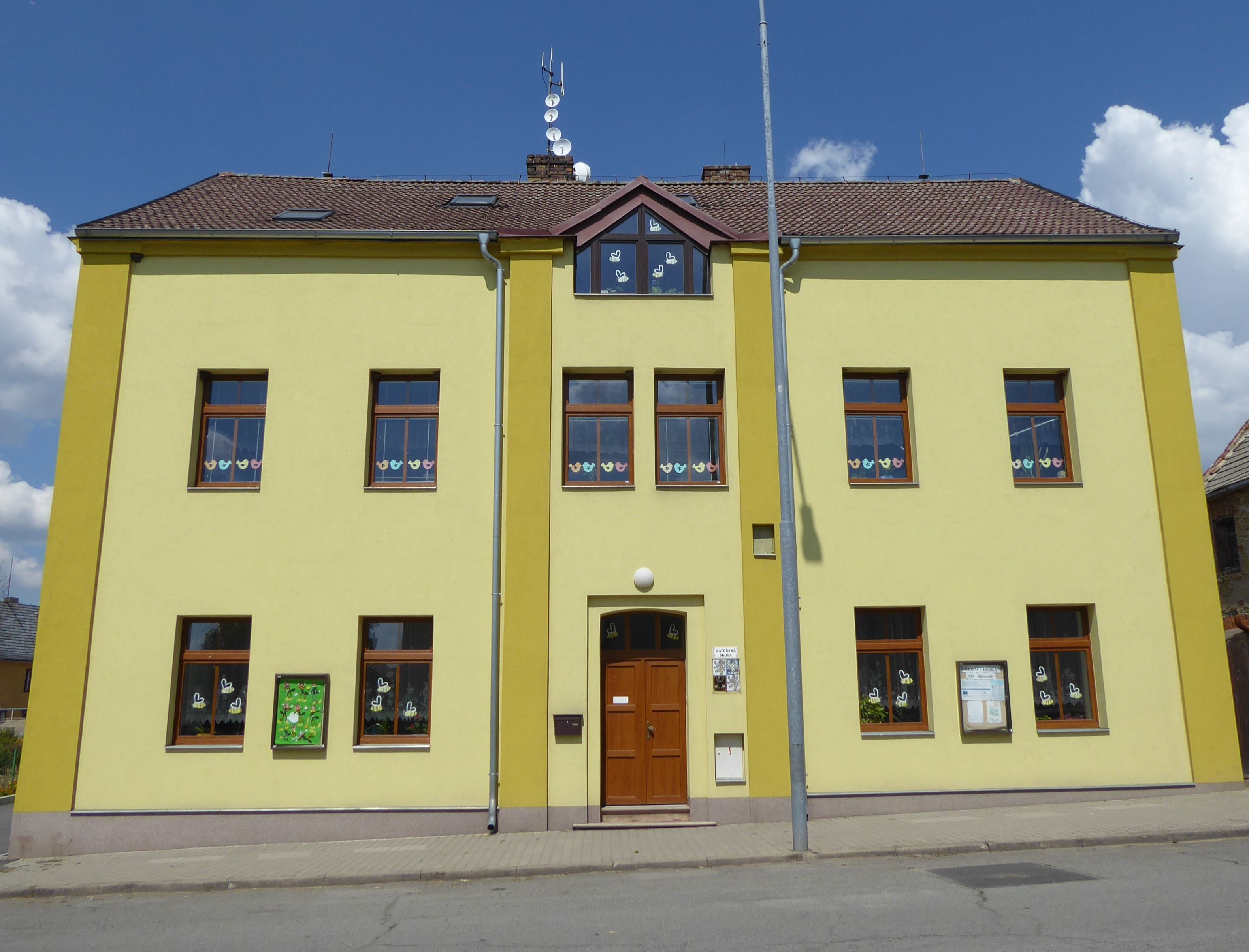 Mateřská škola Blíževedly, příspěvková organizace