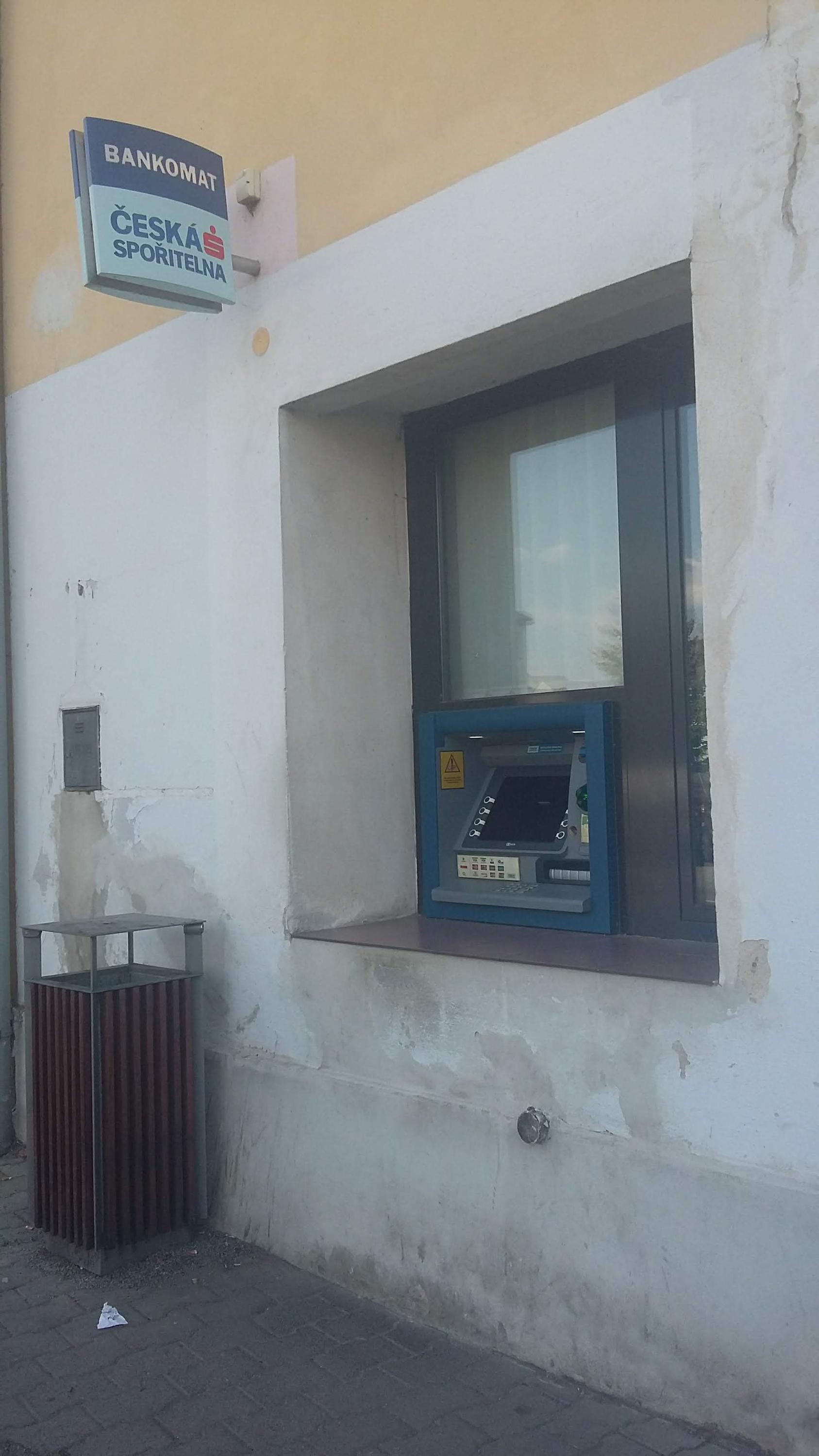 Bankomat České spořitelny foto 3