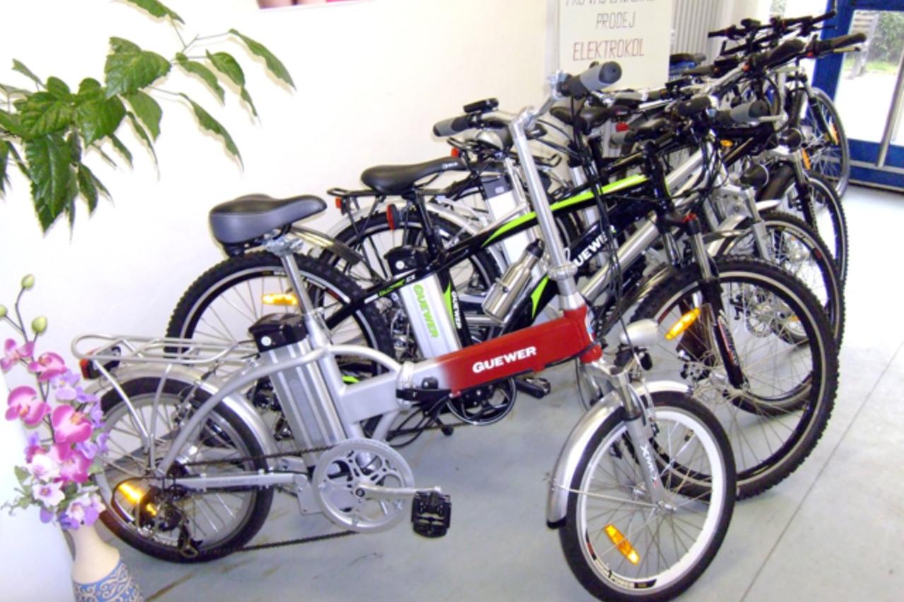 ELVIS Elektrokolo - Jeřábek