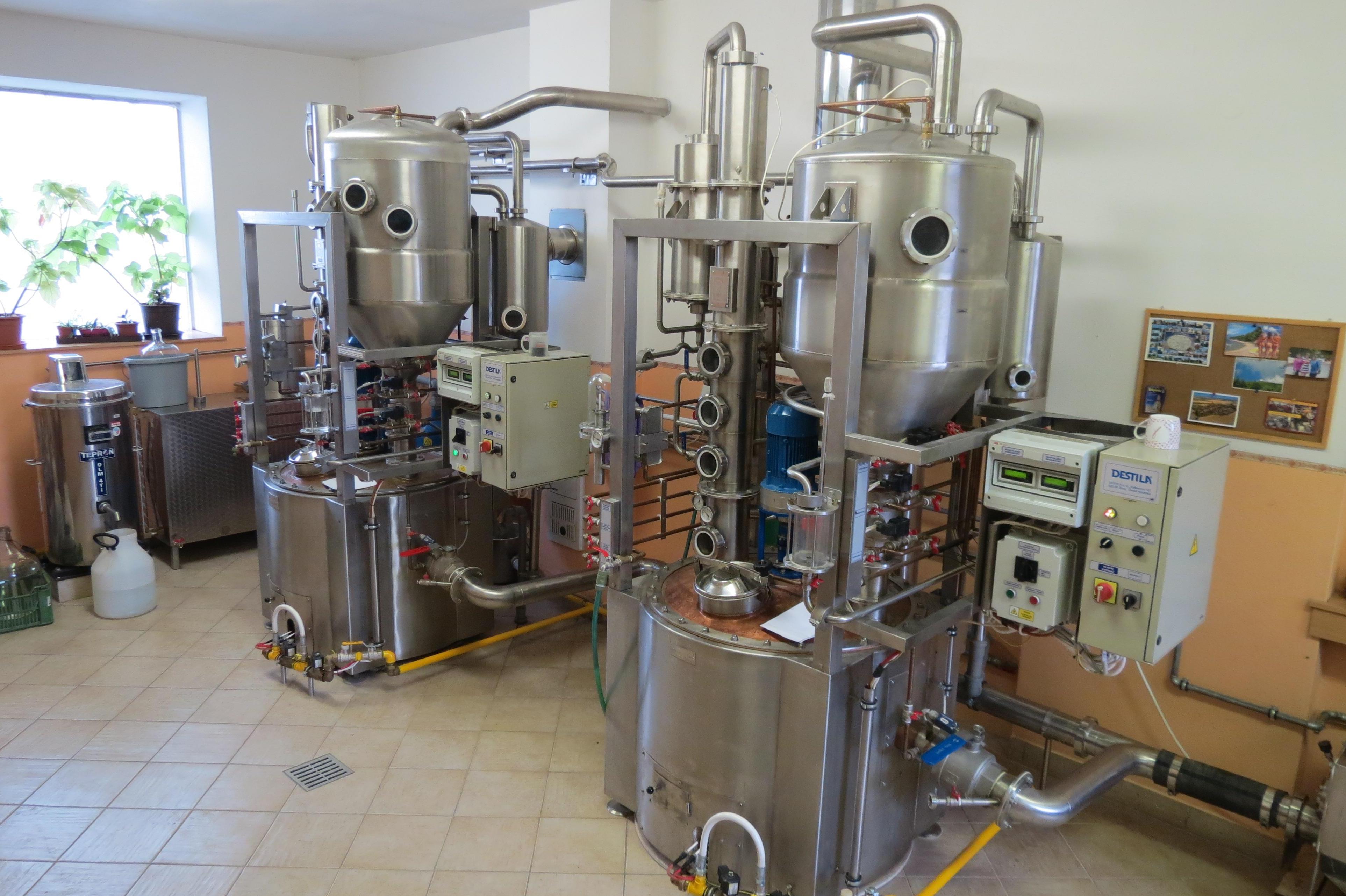 Pěstitelská pálenice - Jaroslav Kříž