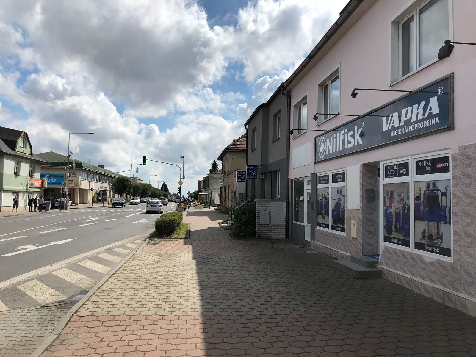 NILFISK CENTRUM PRAHA