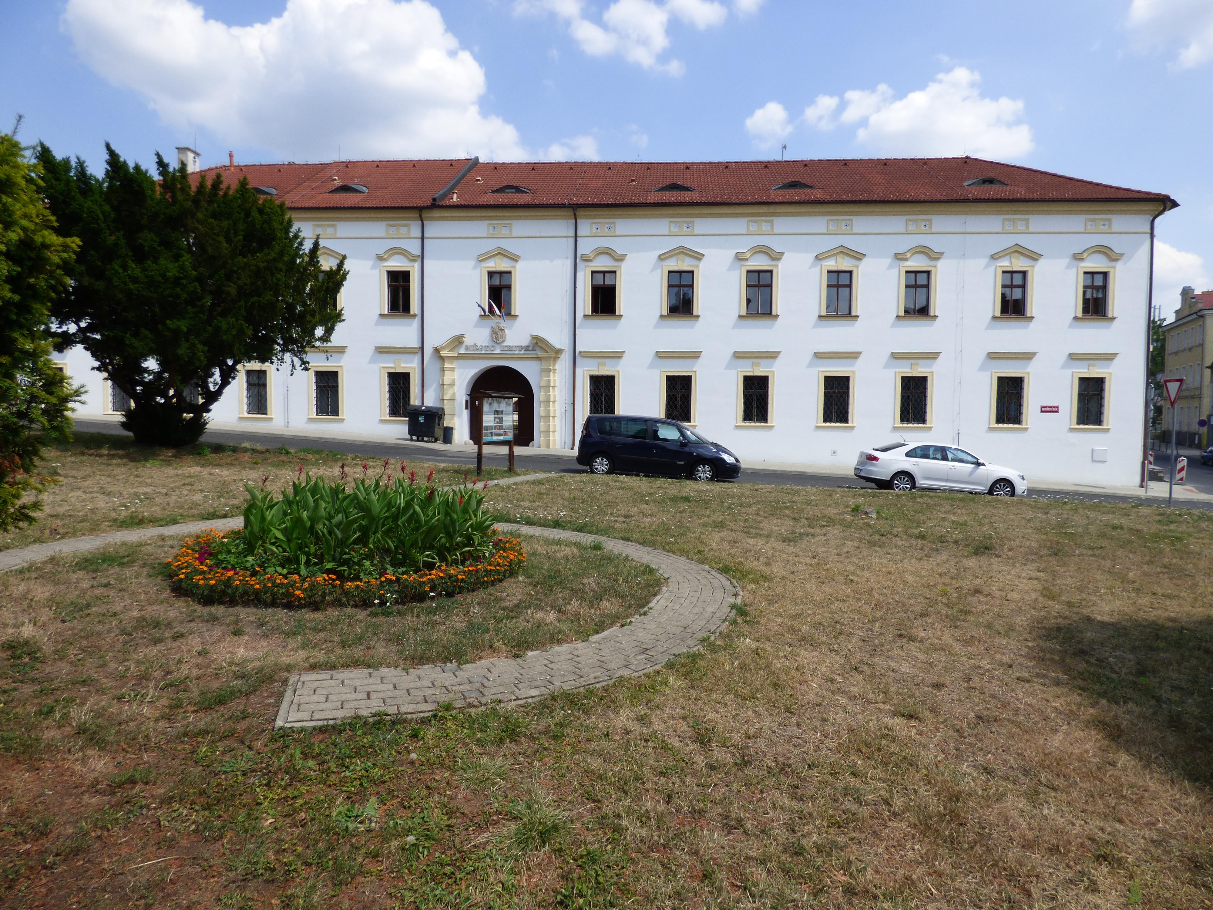 Krupka - městský úřad