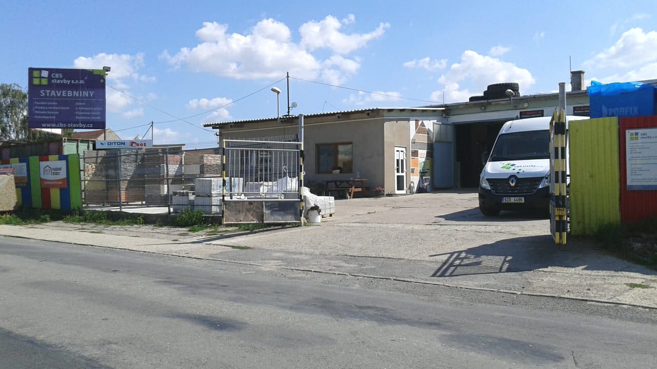 STAVEBNINY - CBS stavby