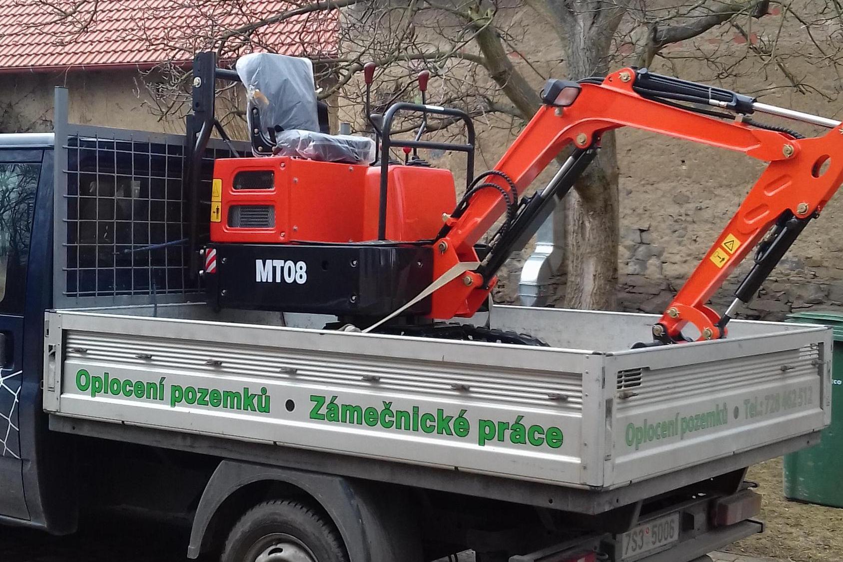 Oplocení pozemků - Michal Hejhal