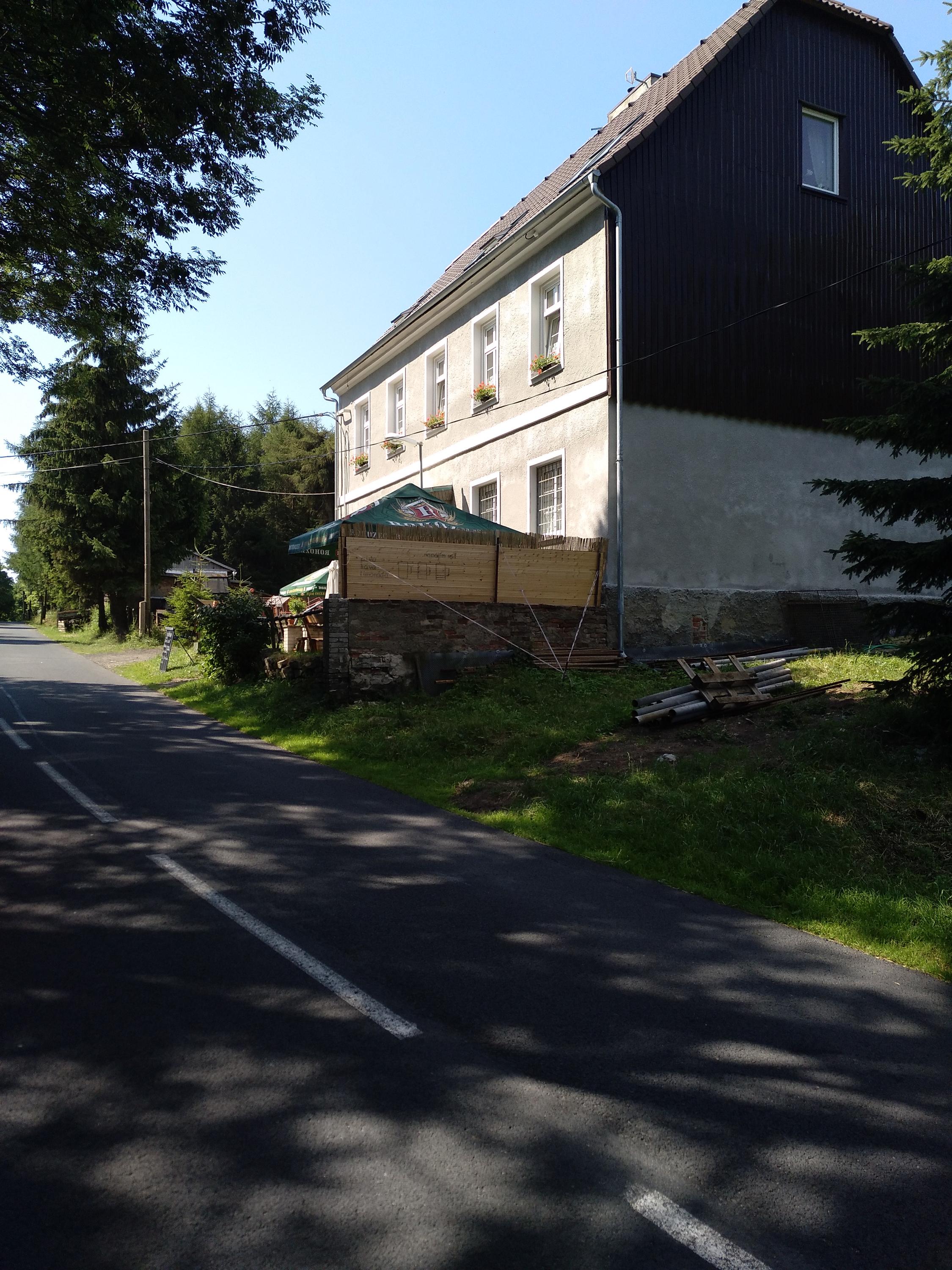 Samotoč Hájovna Svahová foto 2