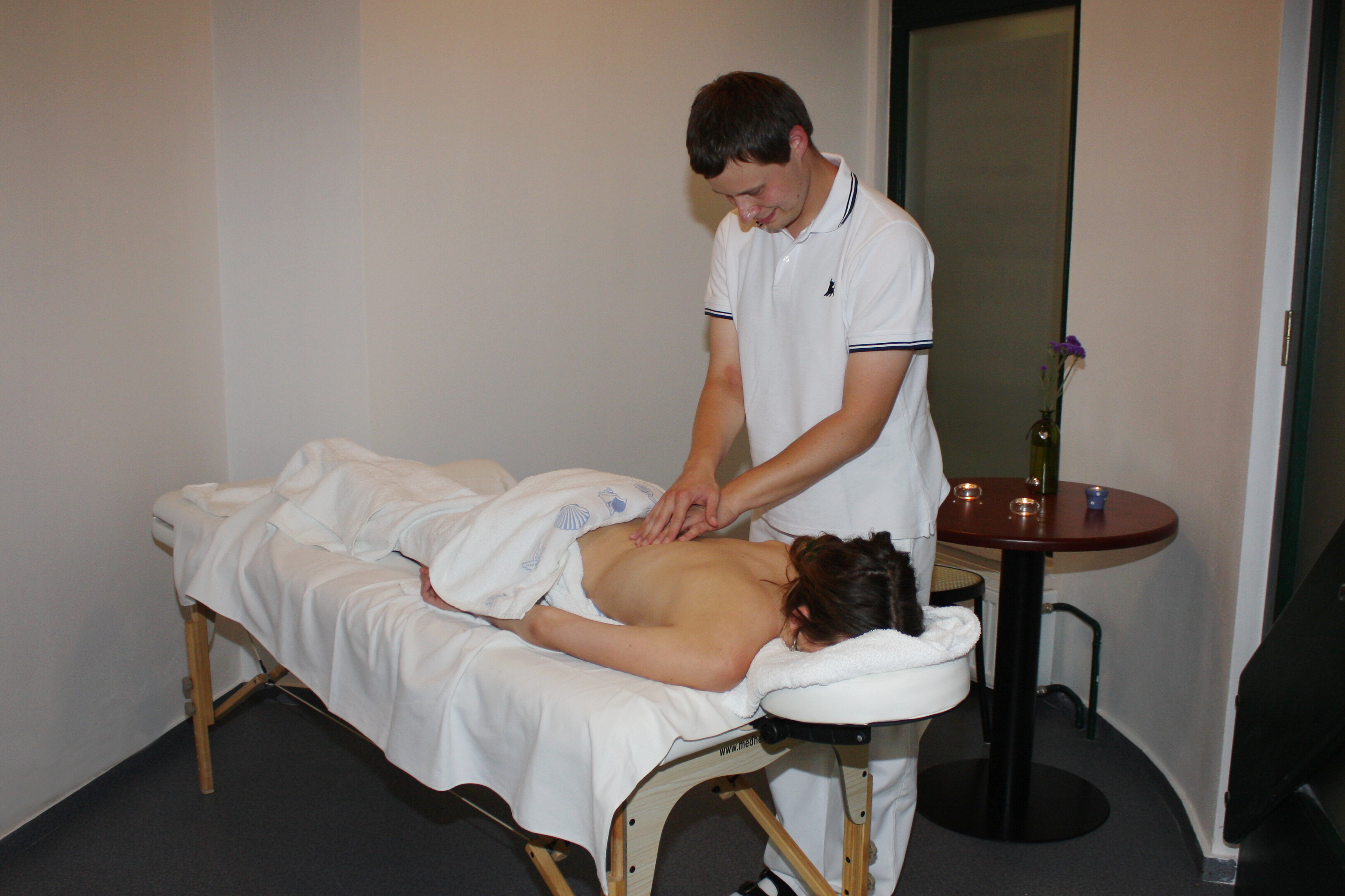 Mobilní zdravotní masér - Petr Vopálka