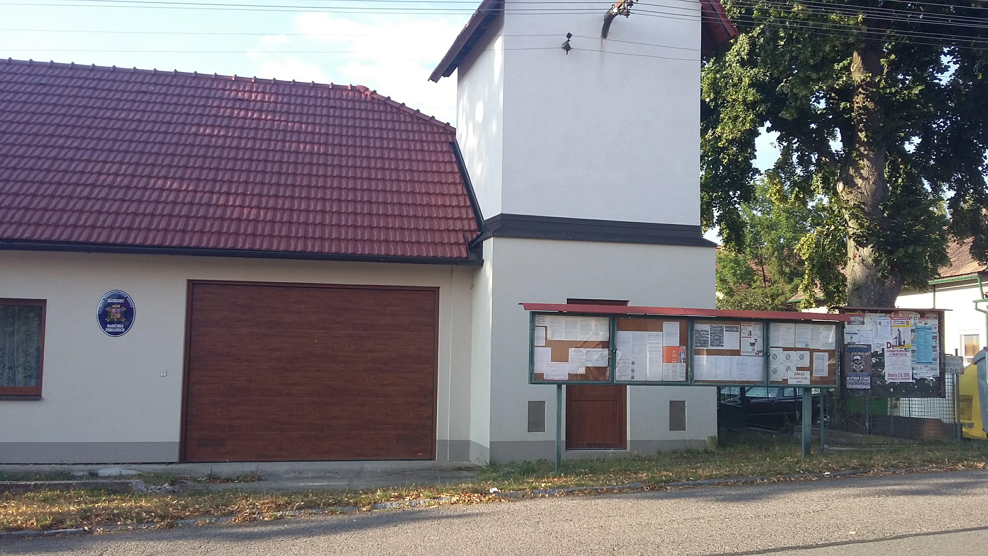 SH ČMS - Sbor dobrovolných hasičů Zájezdec