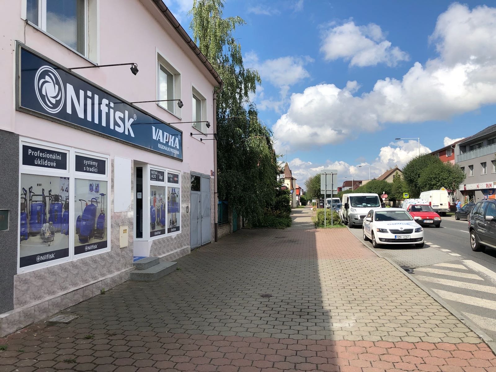 NILFISK CENTRUM PRAHA