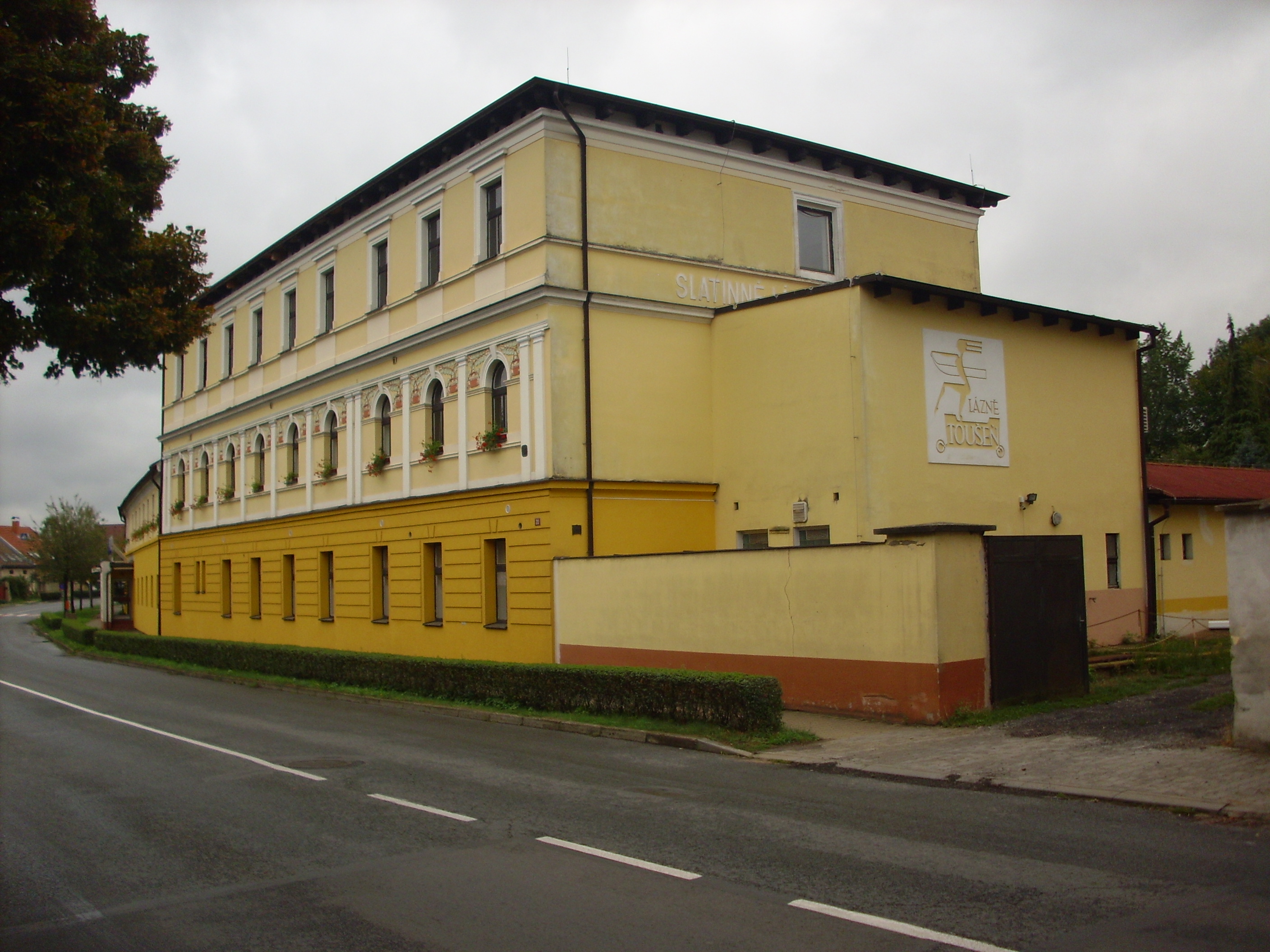 Slatinné lázně Toušeň - Fakultní nemocnice Bulovka