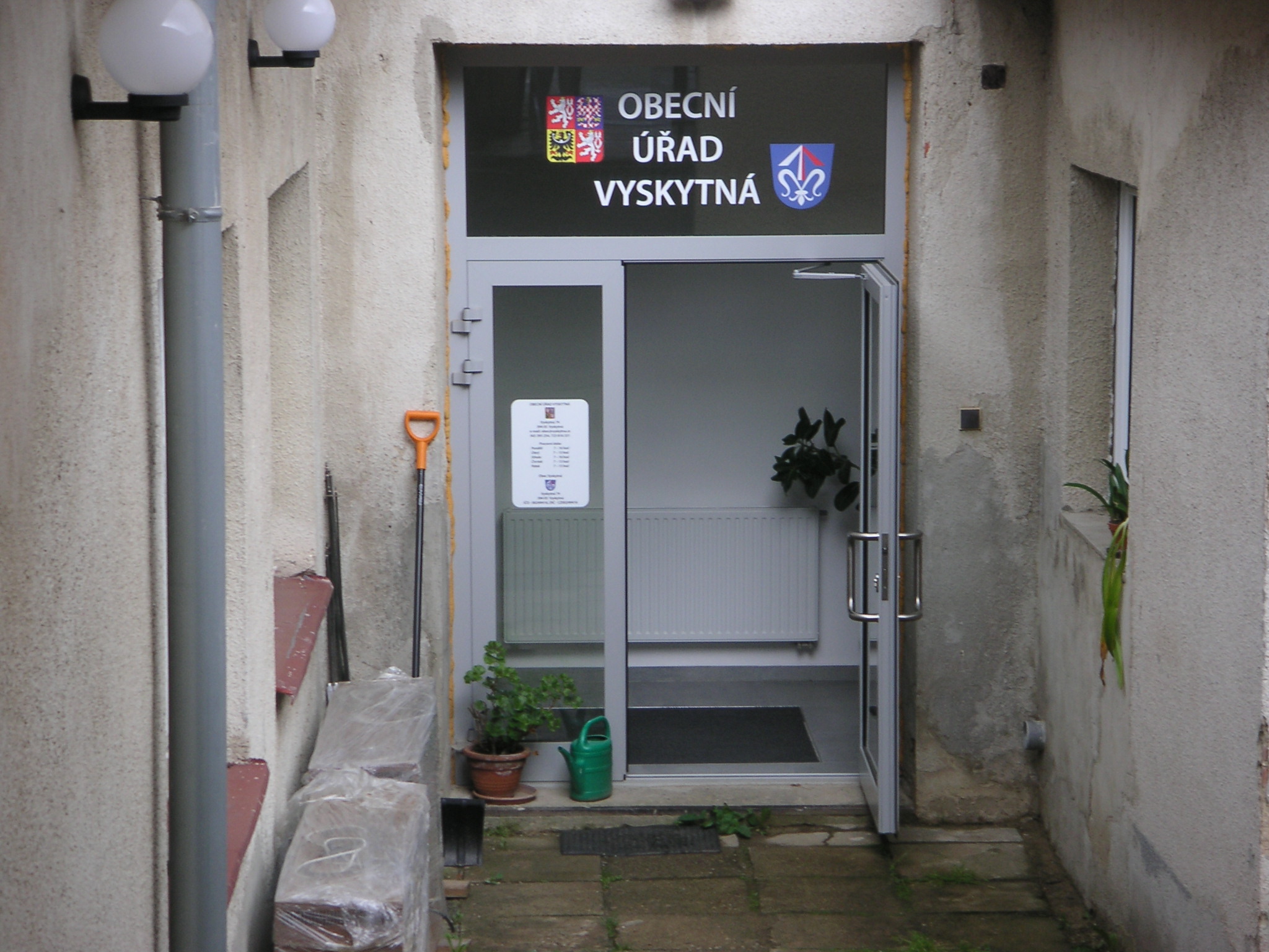 Vyskytná - obecní úřad