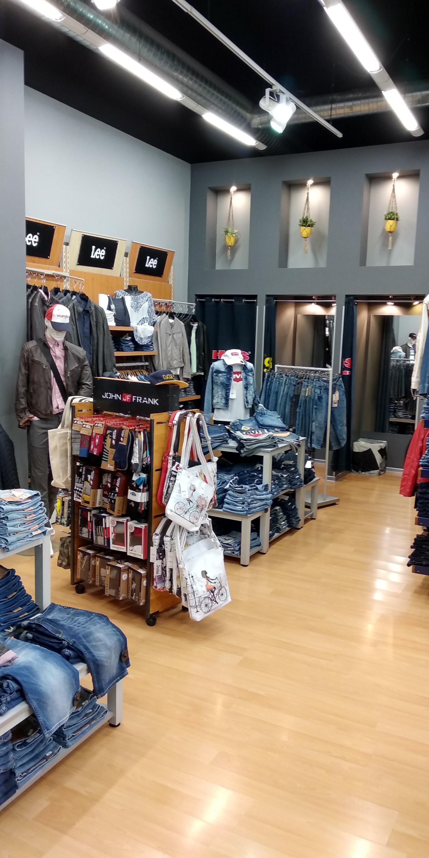 Jeanszone Levis, Lee, Wrangler foto 6