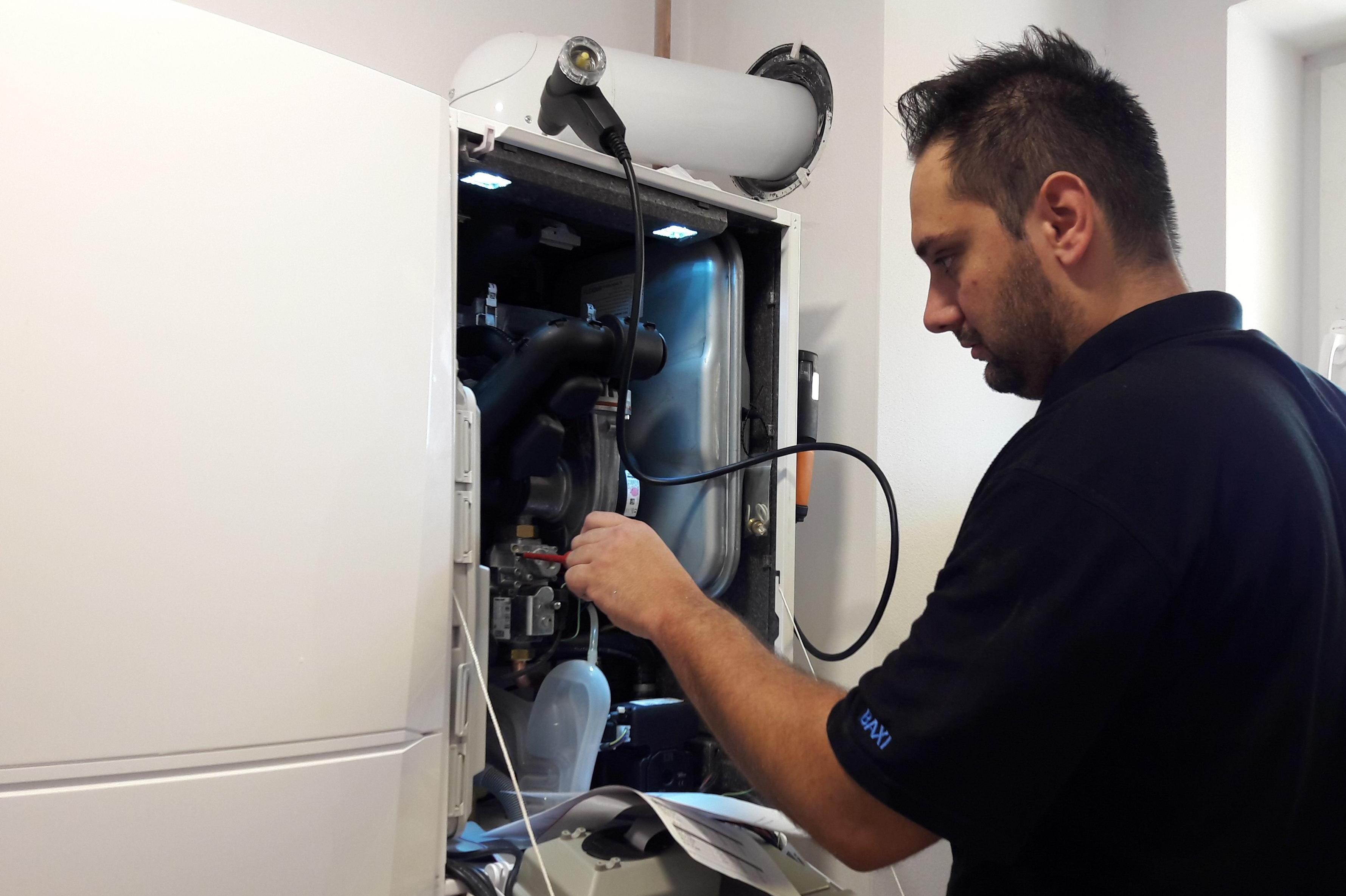 Tomáš Kozel - Servis kotlů