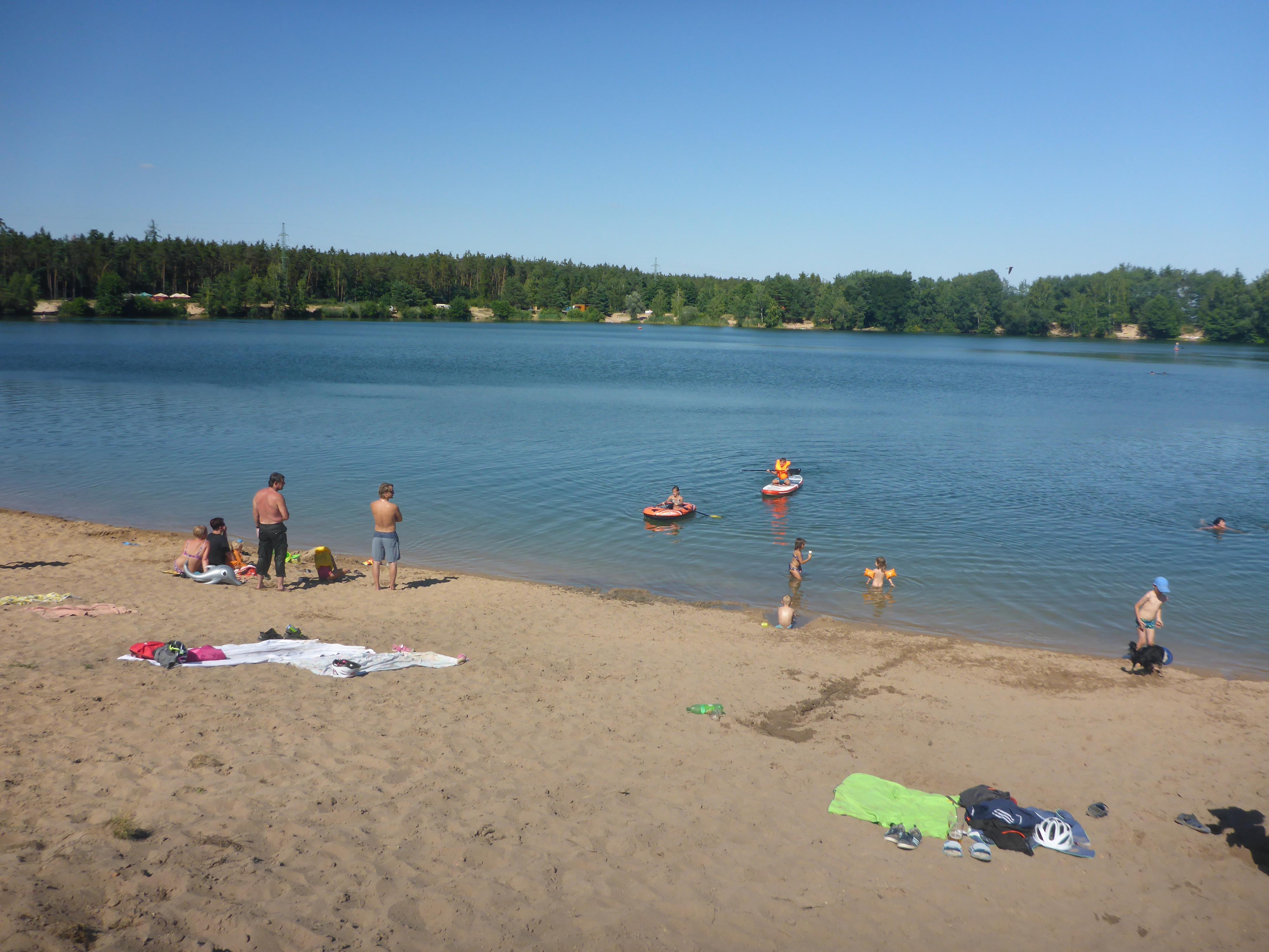 Tábořiště Lohenice Beach