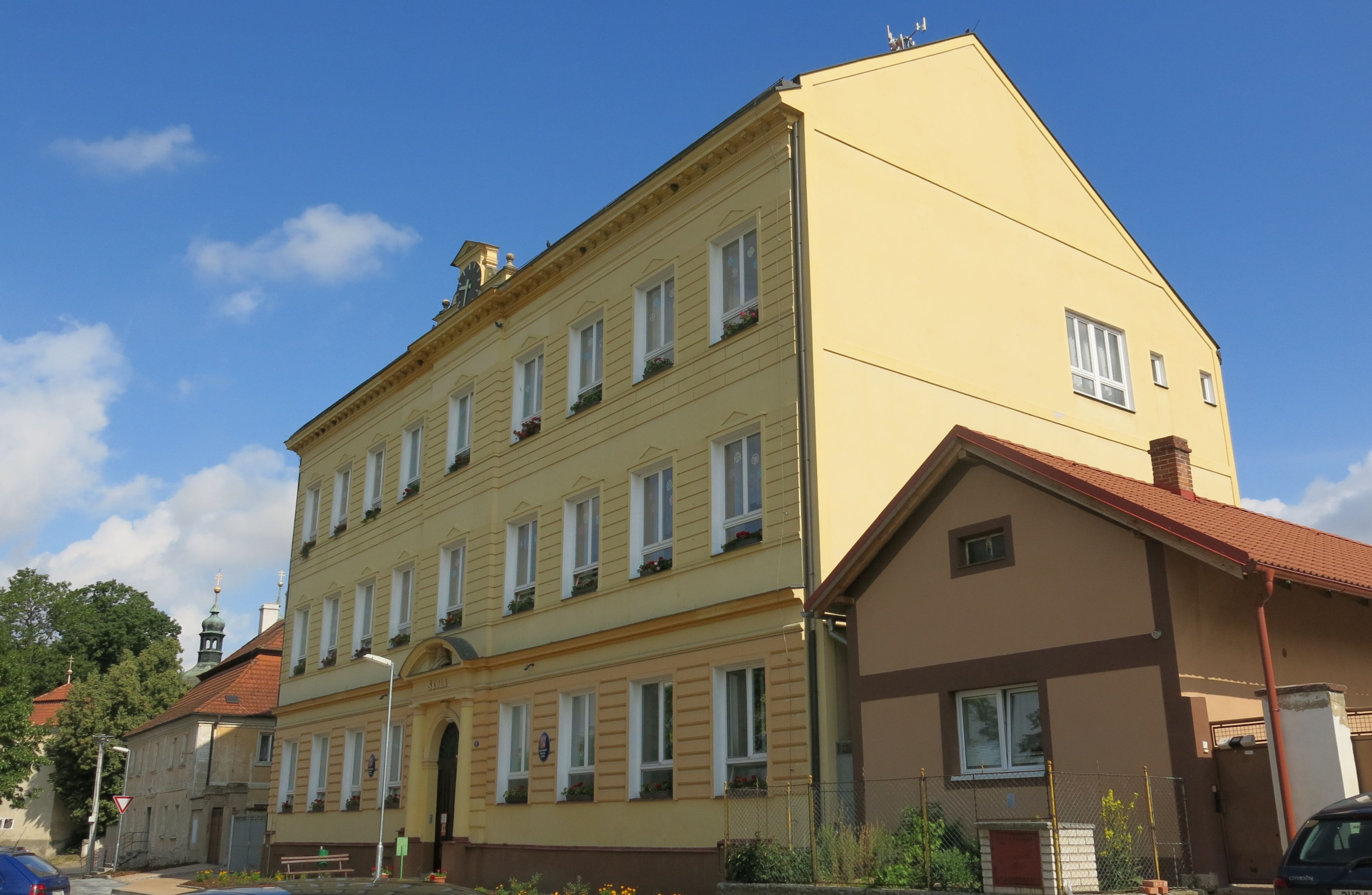 Základní škola a Mateřská škola Cítov, okres Mělník