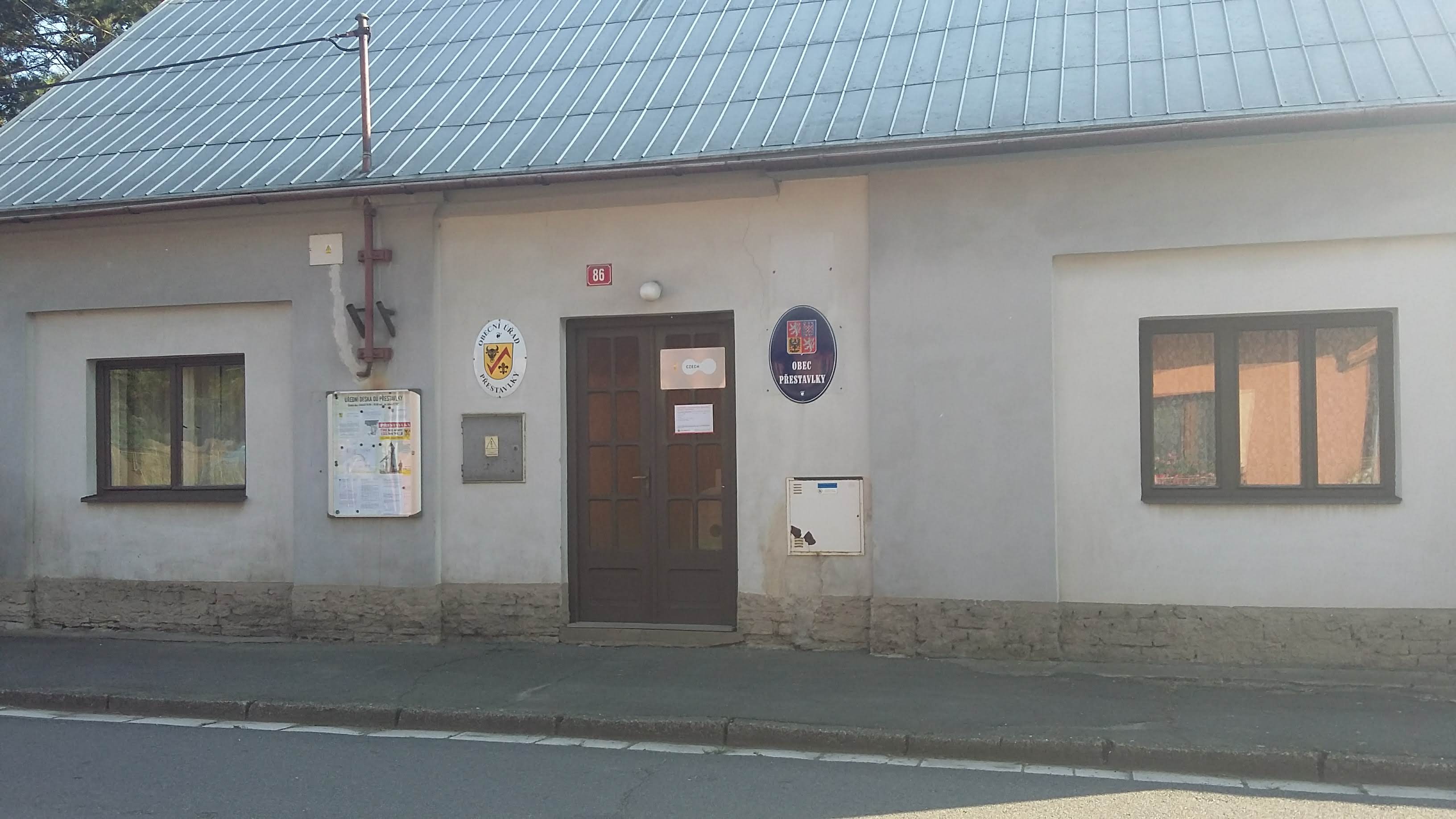 Přestavlky - obecní úřad