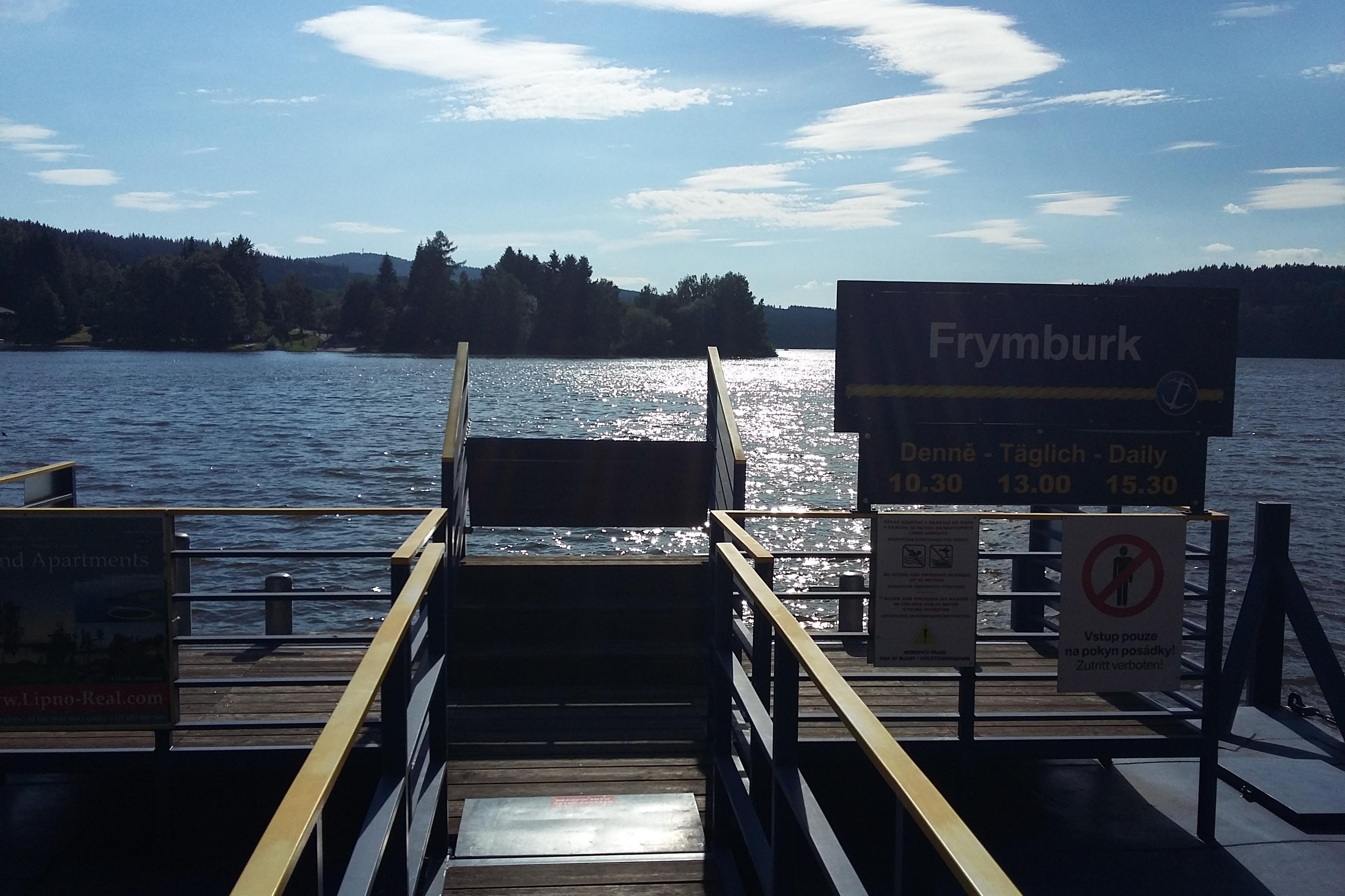 Přístaviště Lipno line foto 1