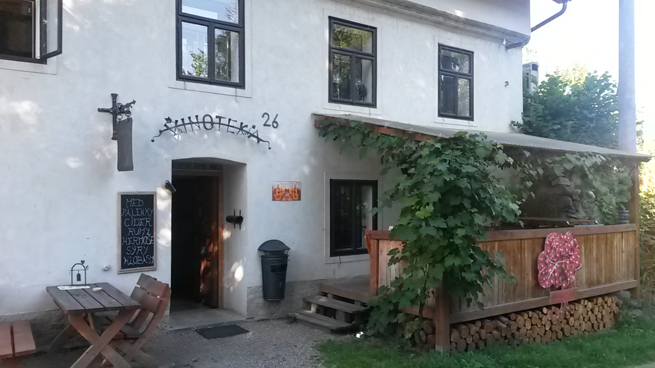 Vinotéka Na Kovárně