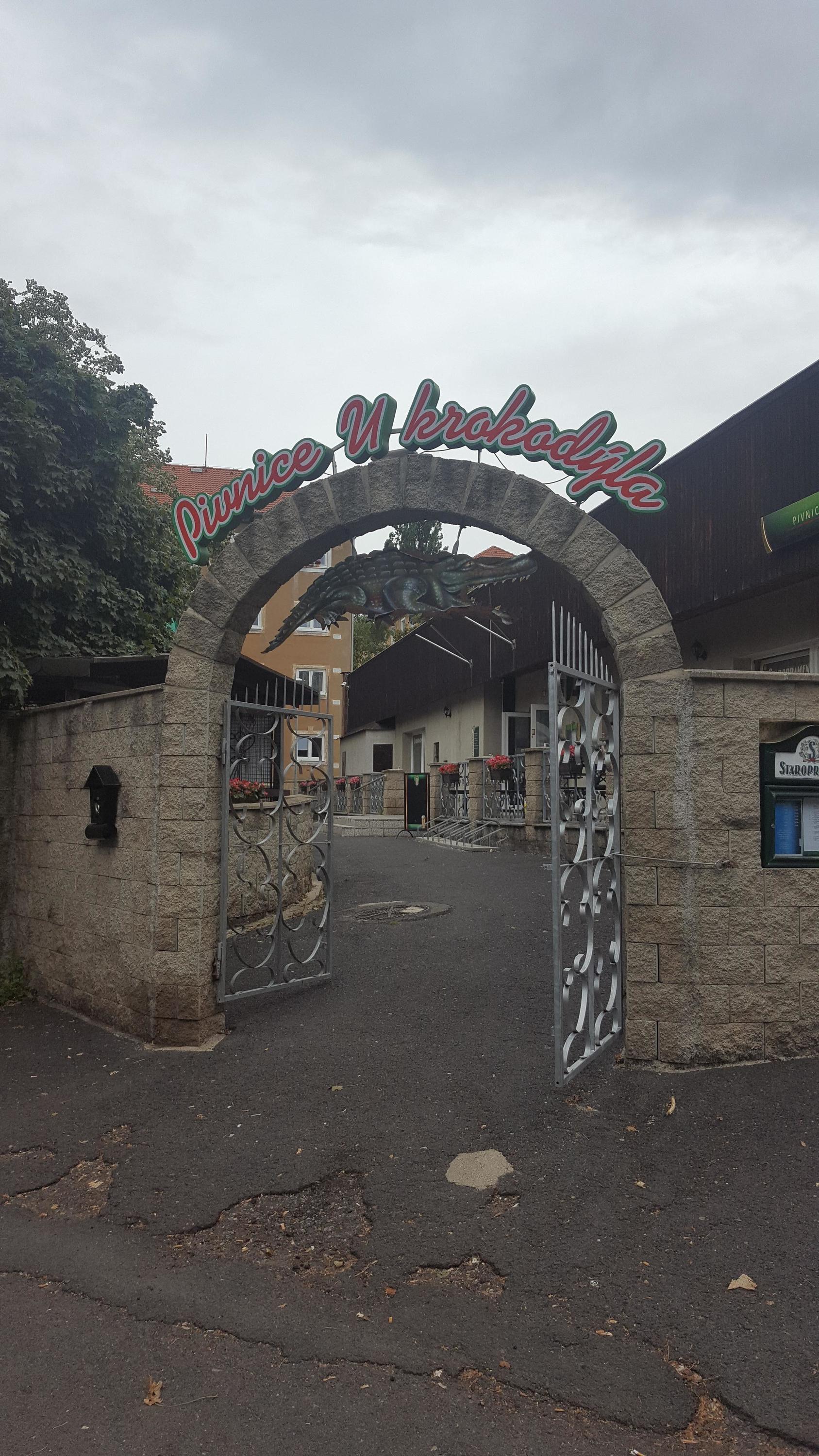 Pivnice U Krokodýla