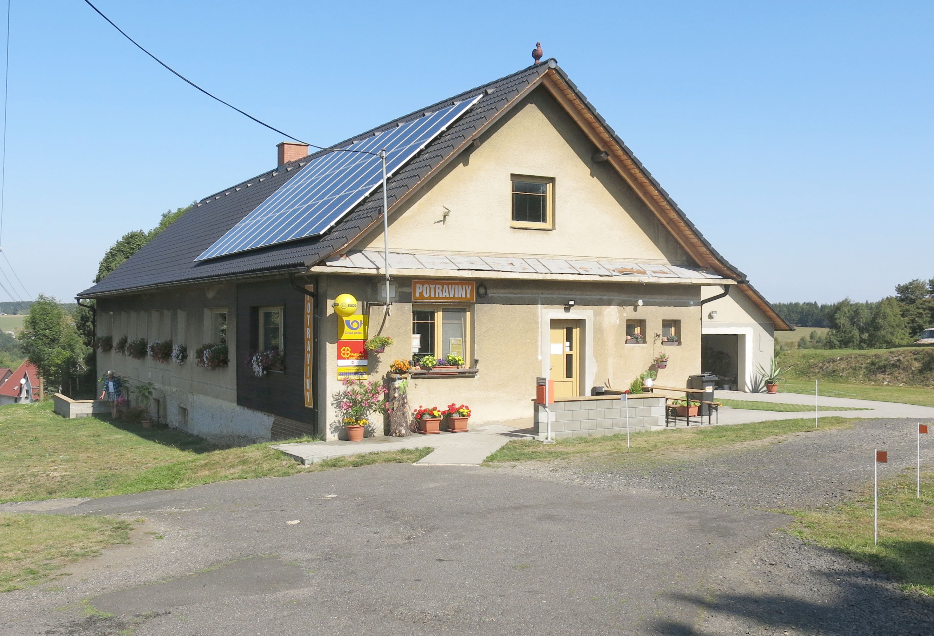 Pošta Nová Ves v Horách foto 2
