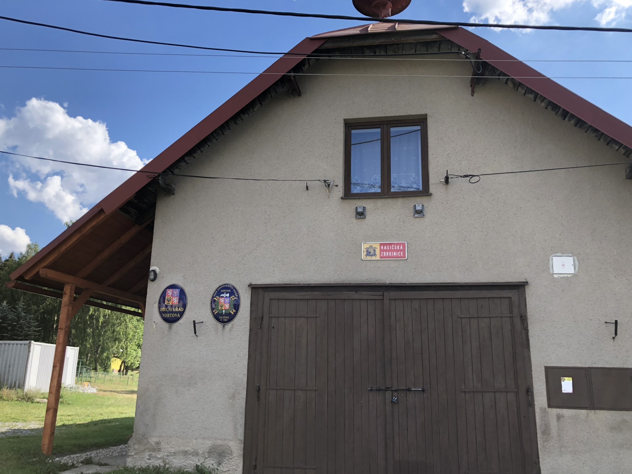 SH ČMS - Sbor dobrovolných hasičů Vortová