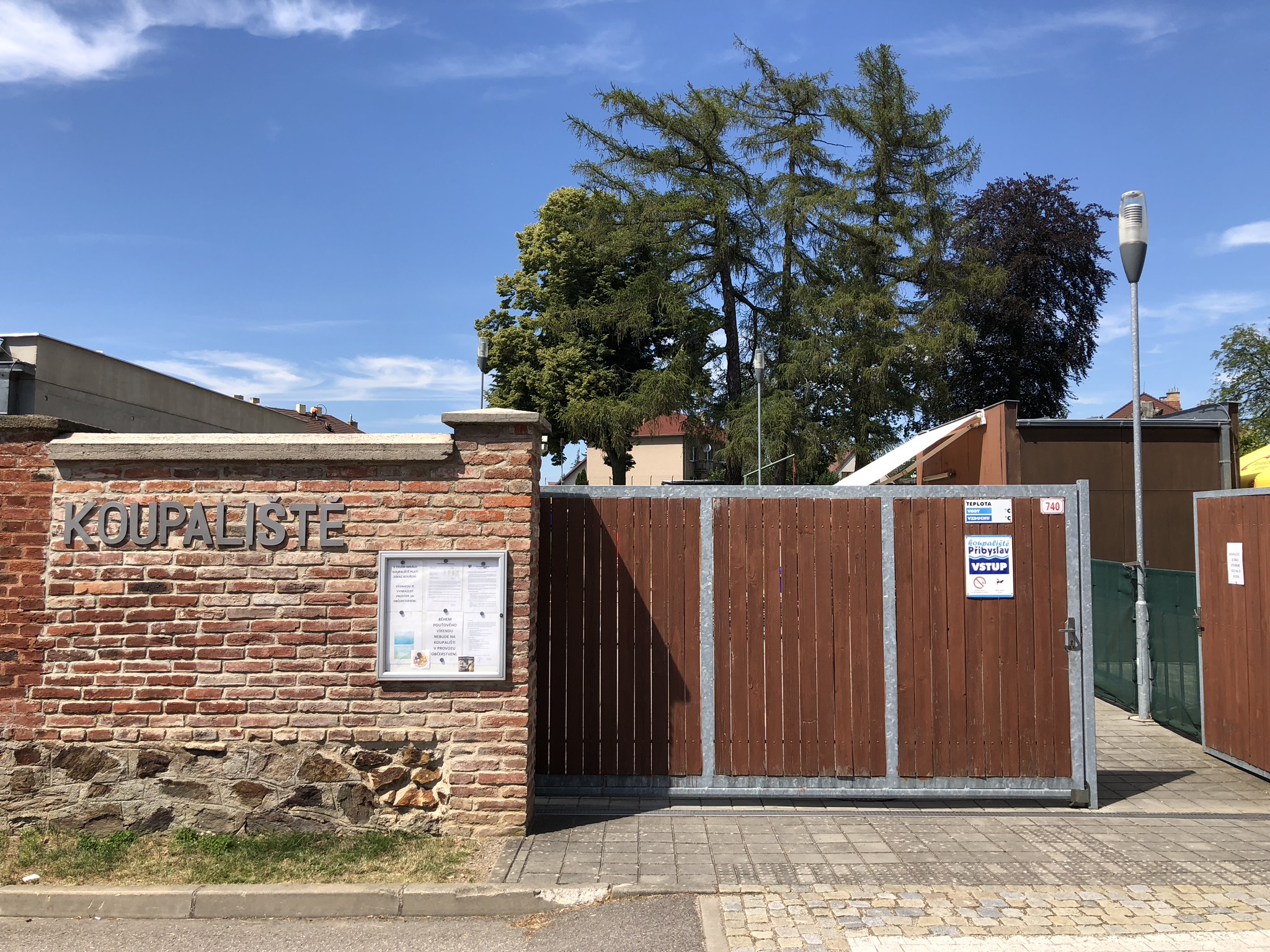 Koupaliště Přibyslav foto 2