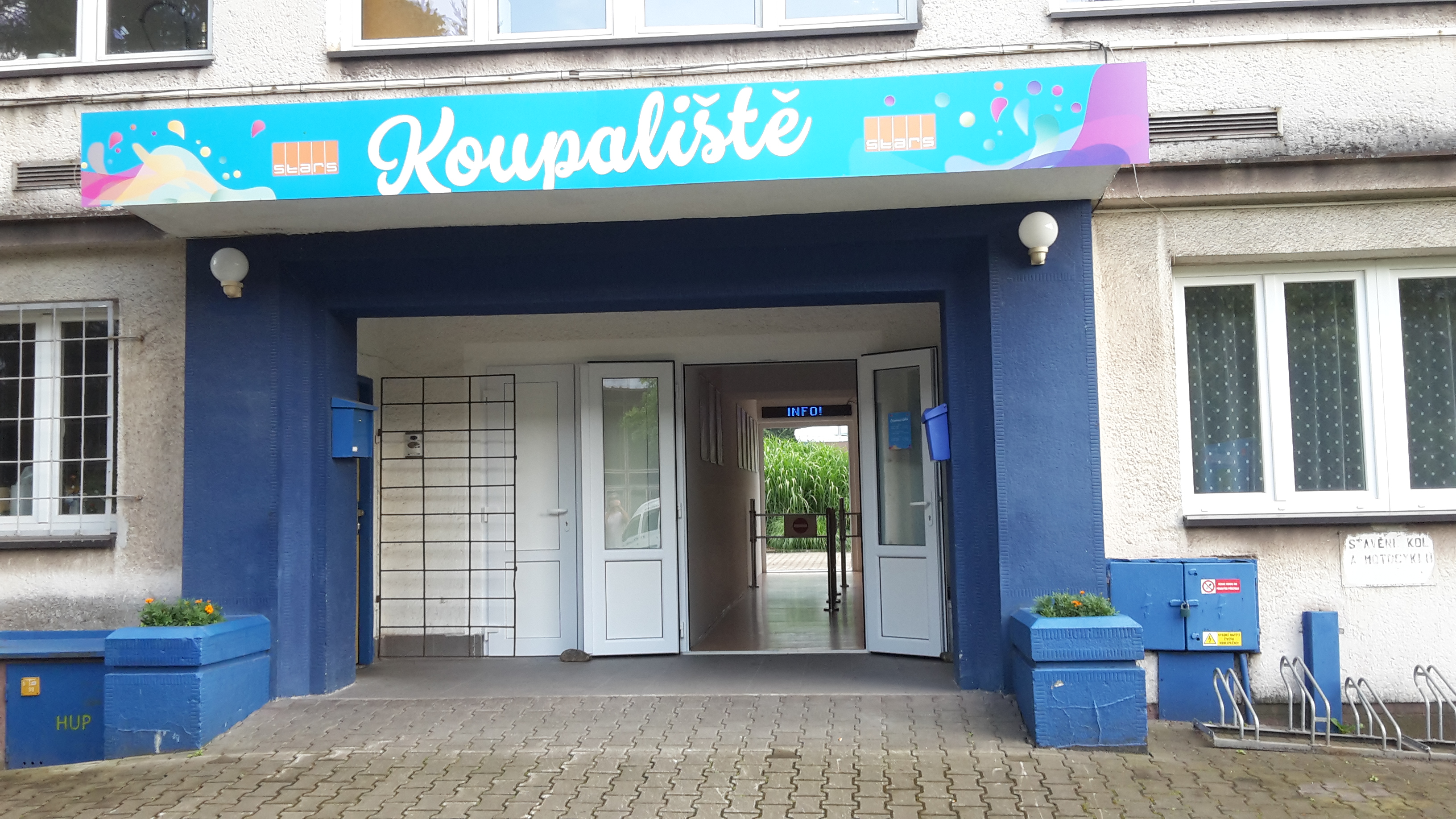 Letní koupaliště STARS Třinec foto 6