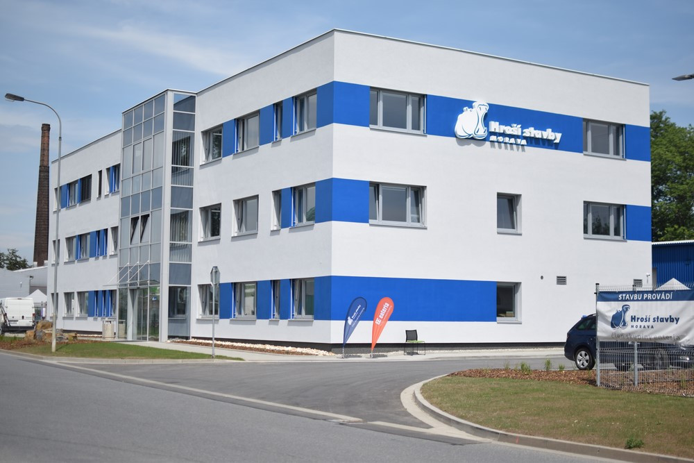 Hroší stavby Morava, a.s.