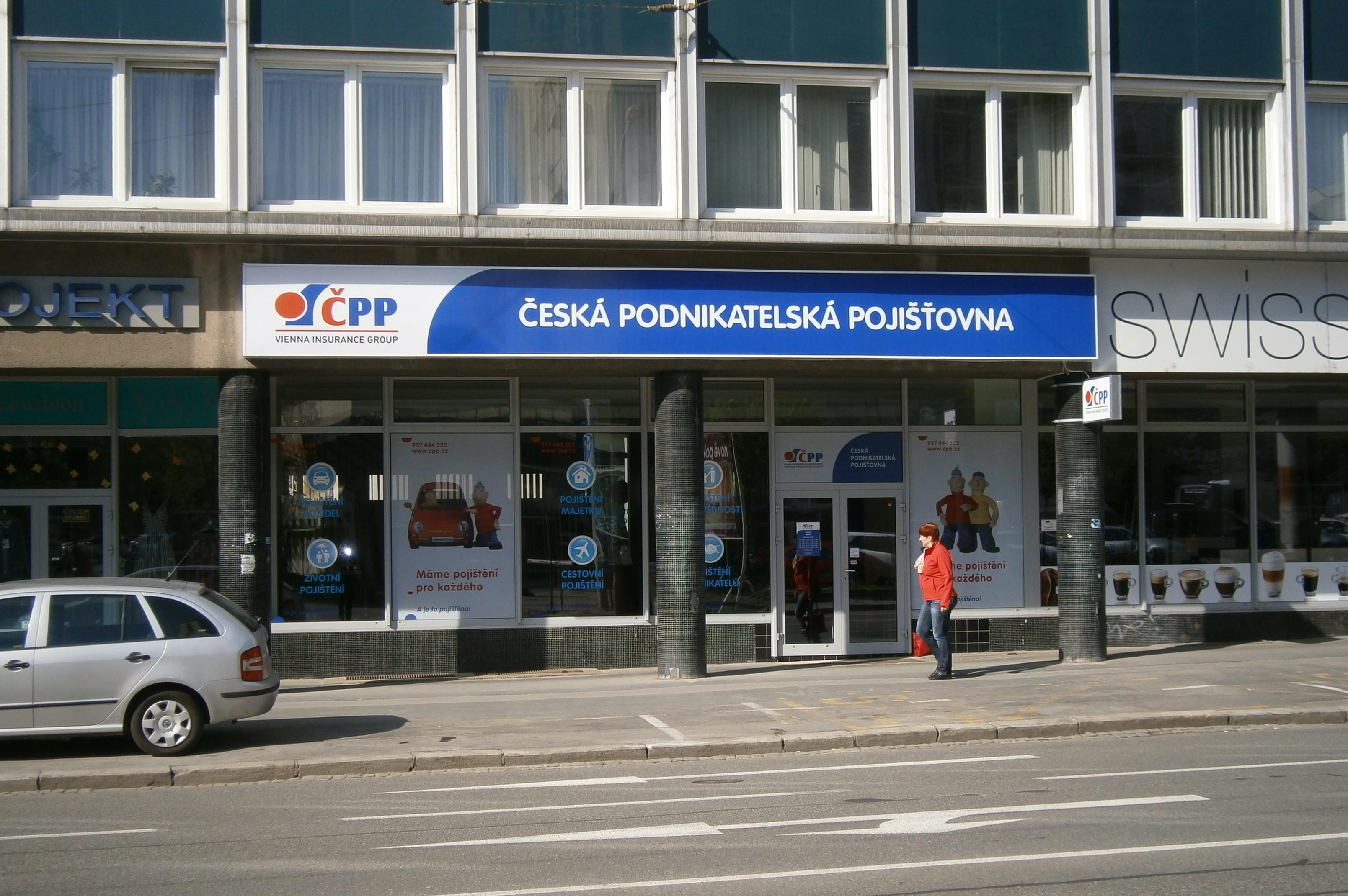 Česká podnikatelská pojišťovna, Vienna Insurance Group, a.s.