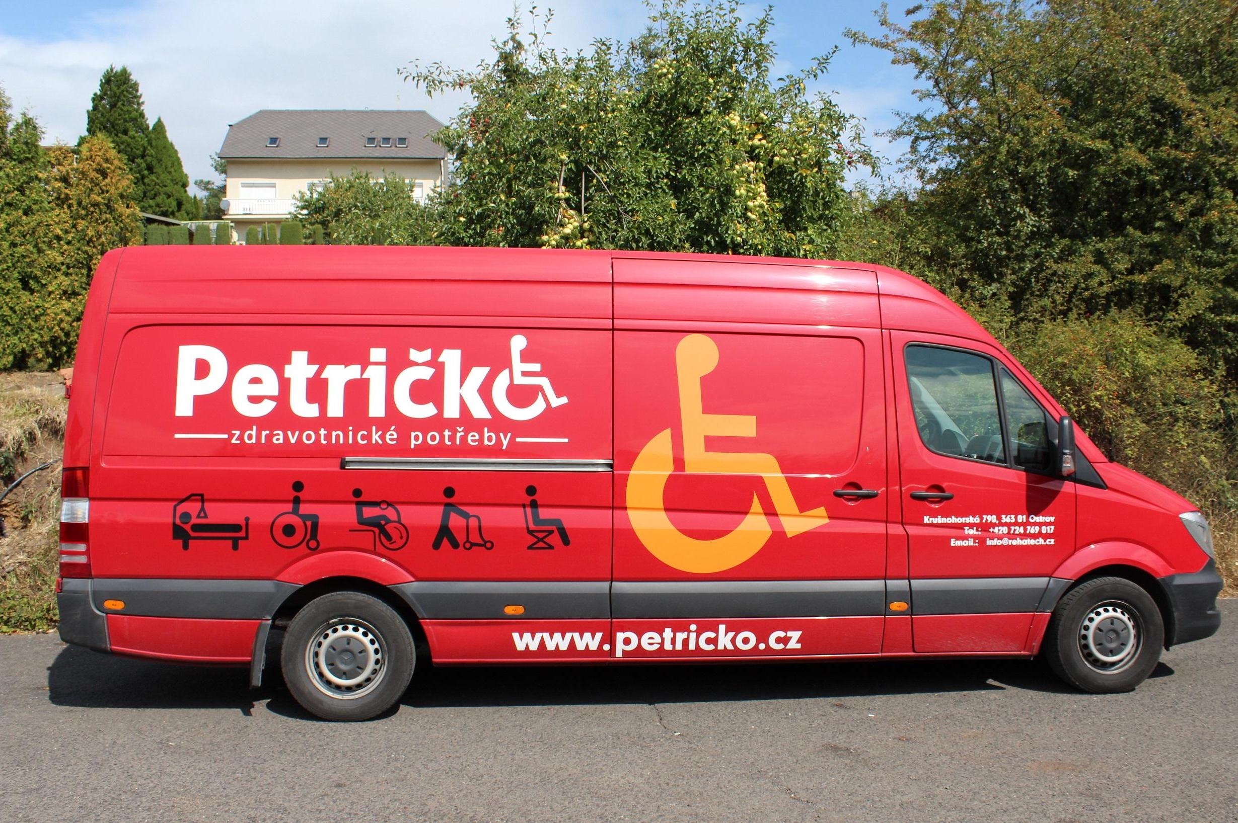 Pavel Petričko - Zdravotnické potřeby