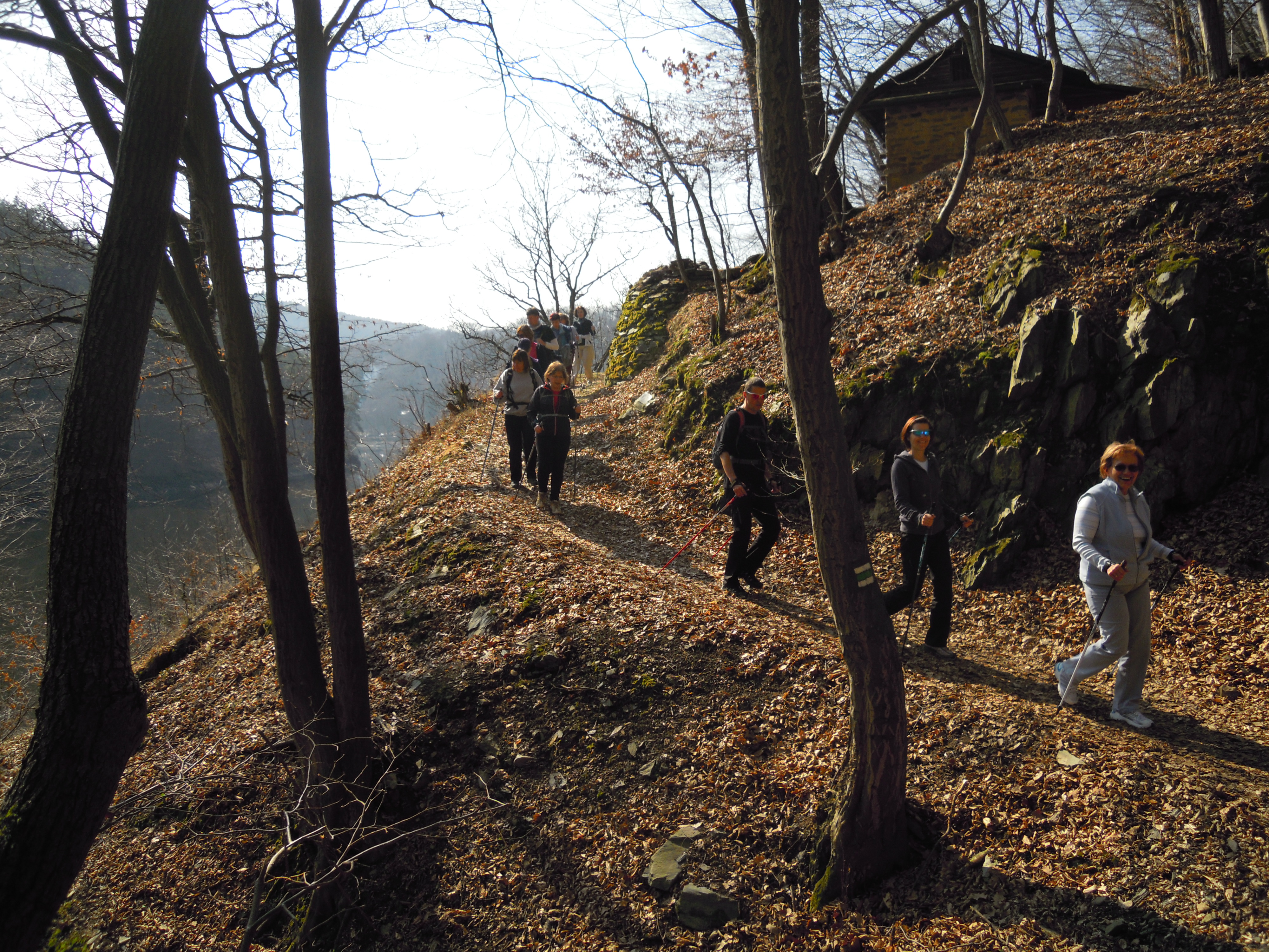 Škola chůze foto 2