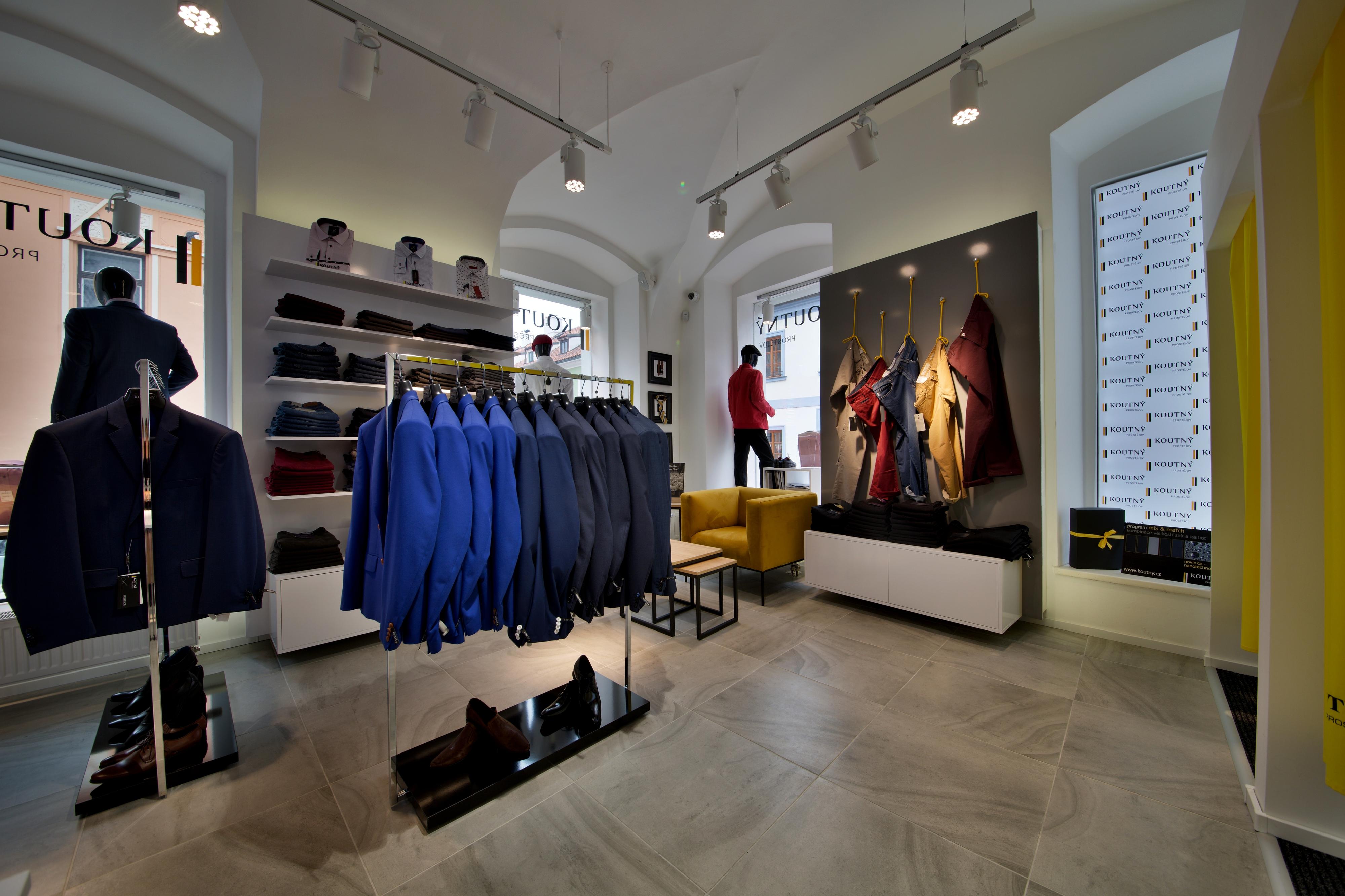 Pánská móda Koutný foto 2
