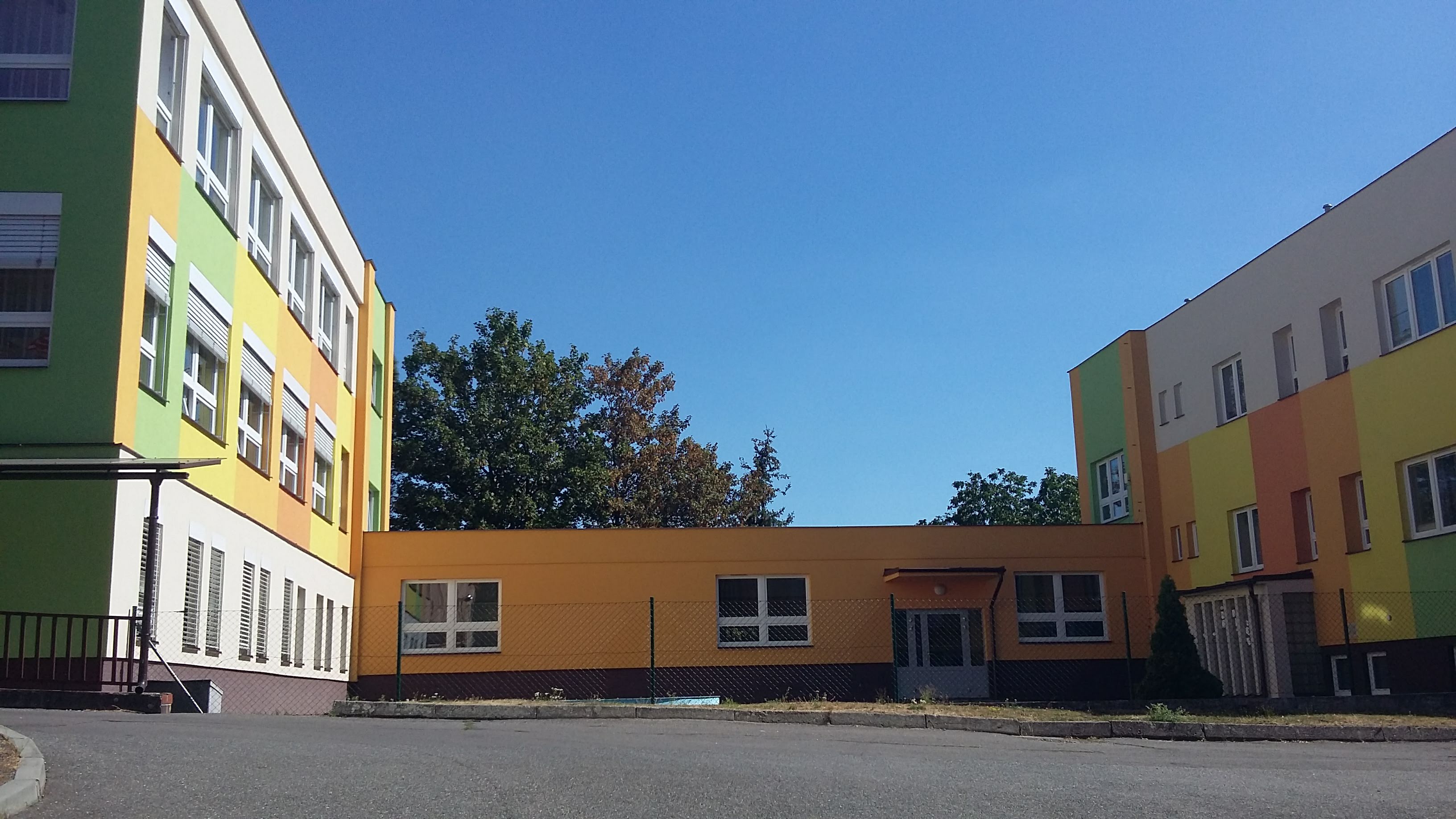 Mateřská škola, Chrast, okres Chrudim