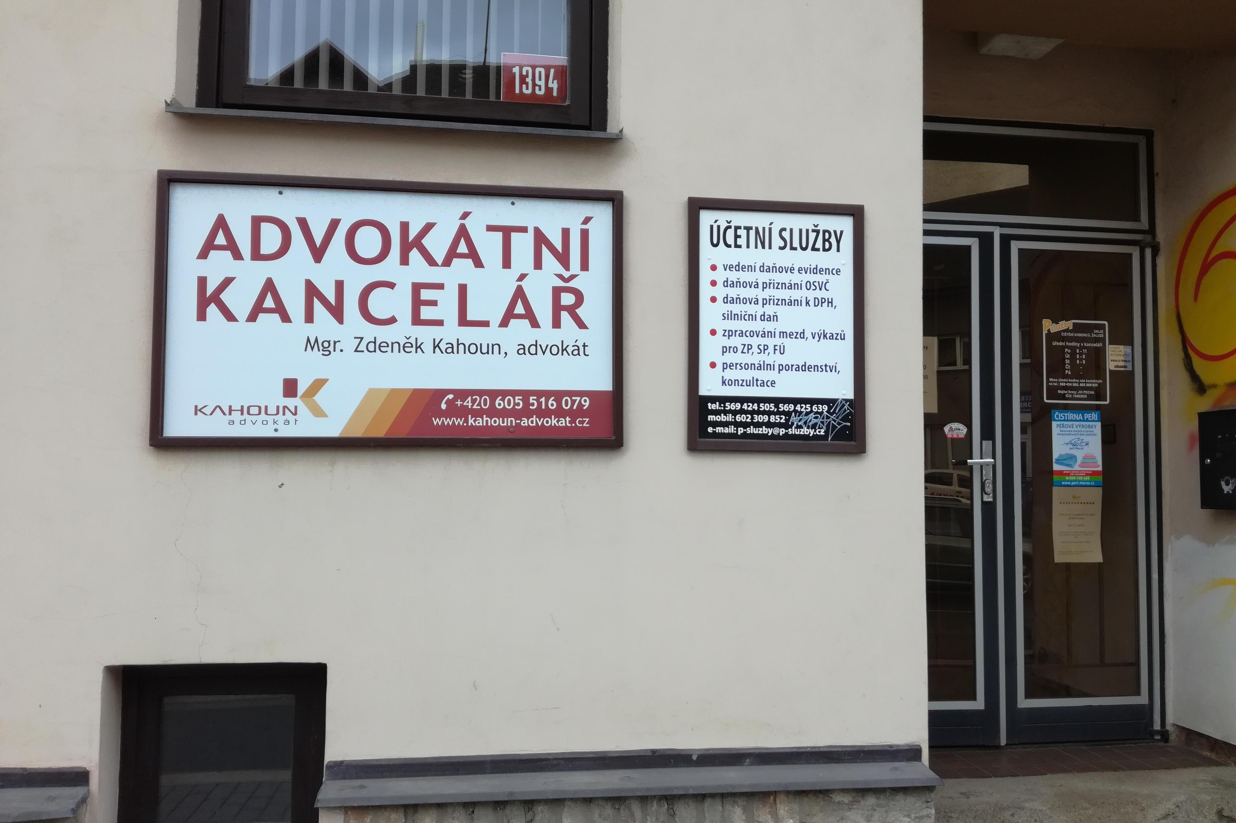 Účetní služby - Jiří Pecha