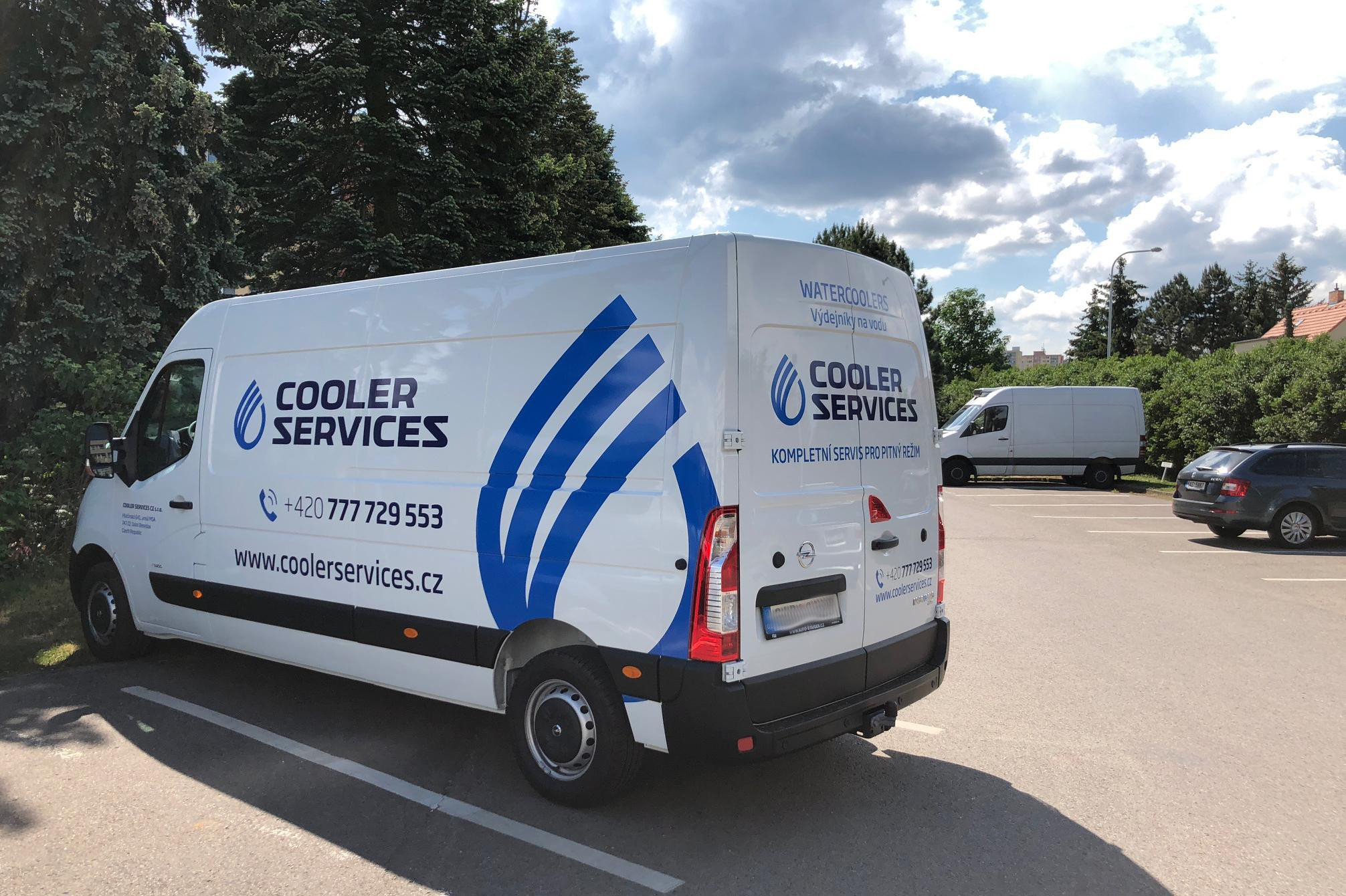 COOLER SERVICES CZ