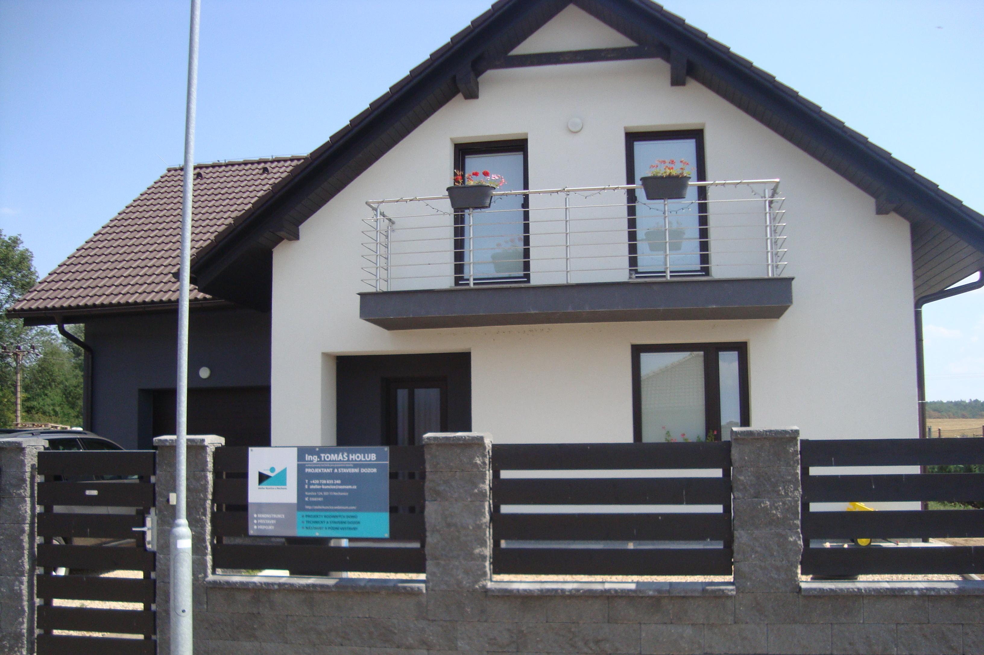 Projekty rodinných domů Ing. Tomáš Holub