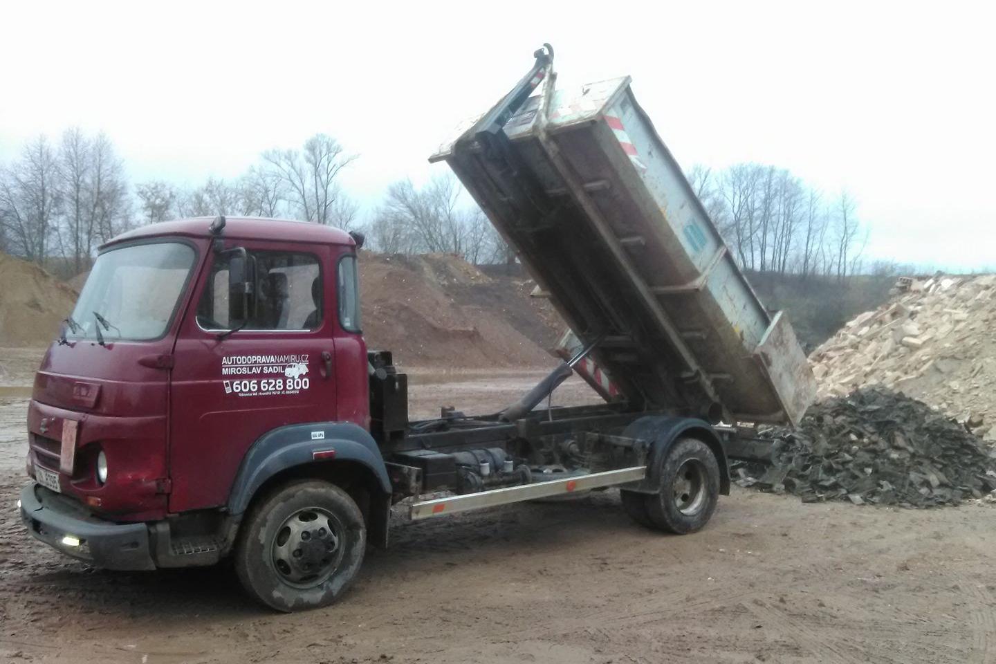 Autodoprava - Miroslav Sadil foto 1