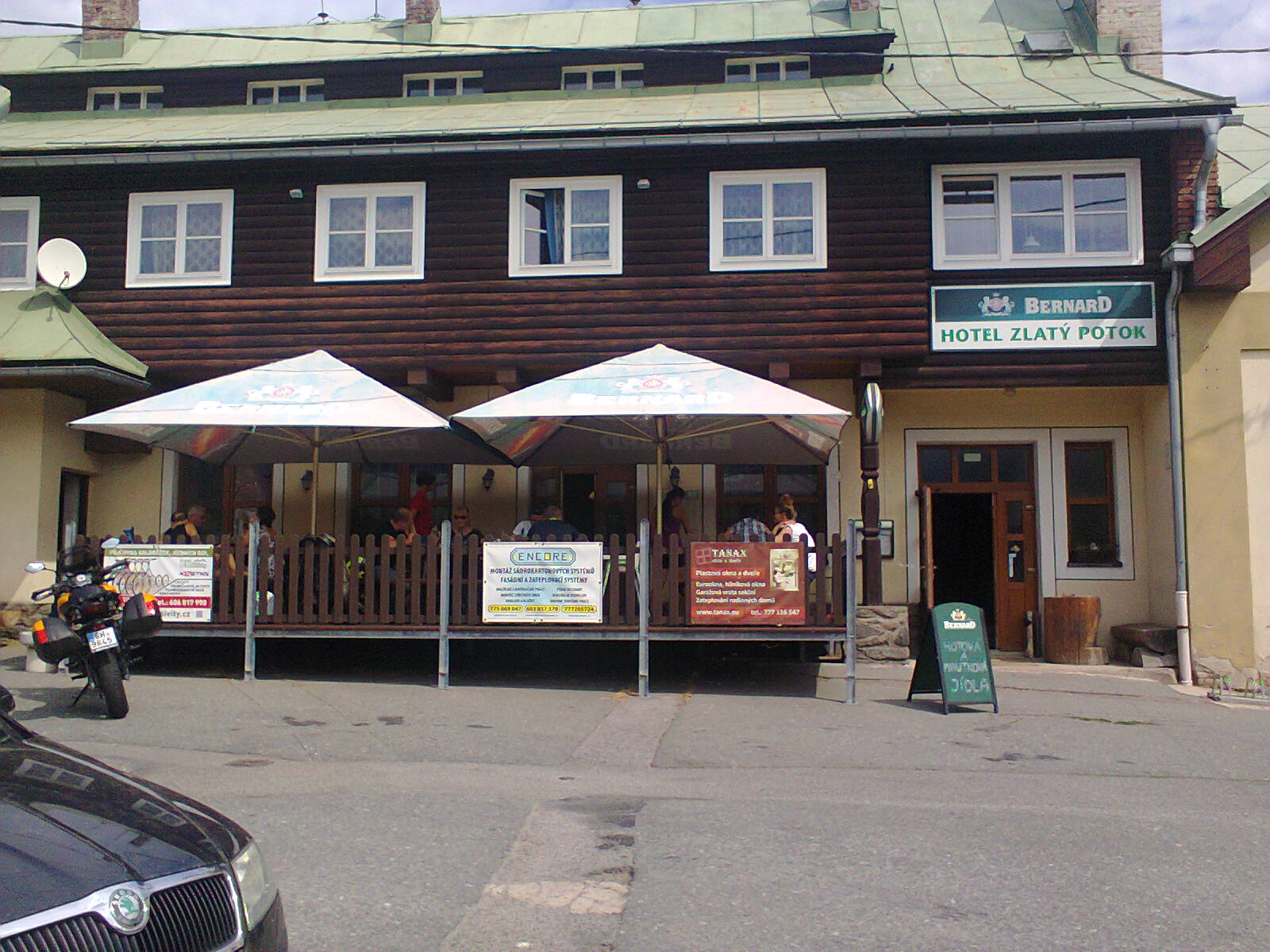 Restaurace Zlatý potok foto 3