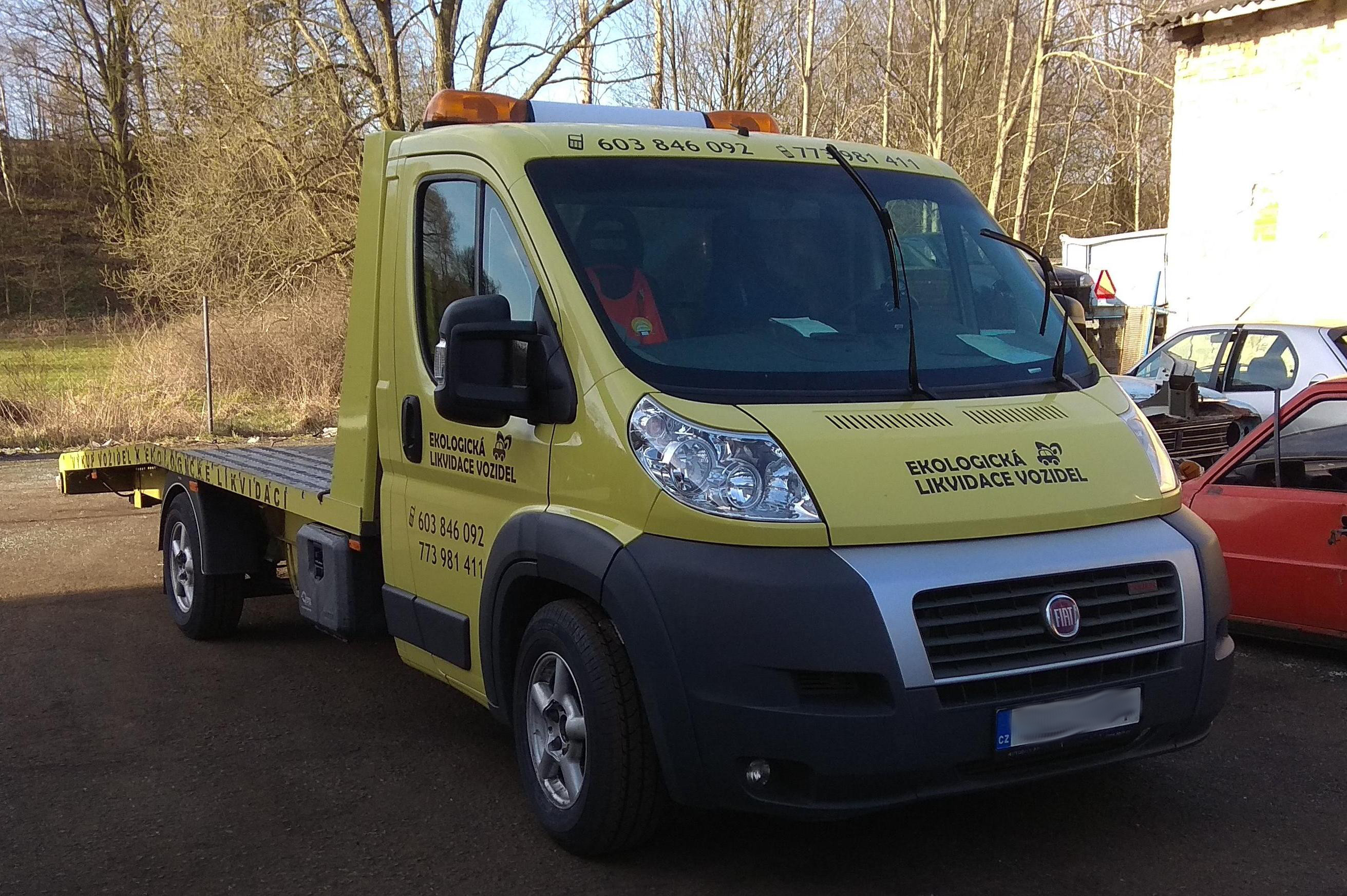 Ekologická likvidace vozidel - Karel Šulc