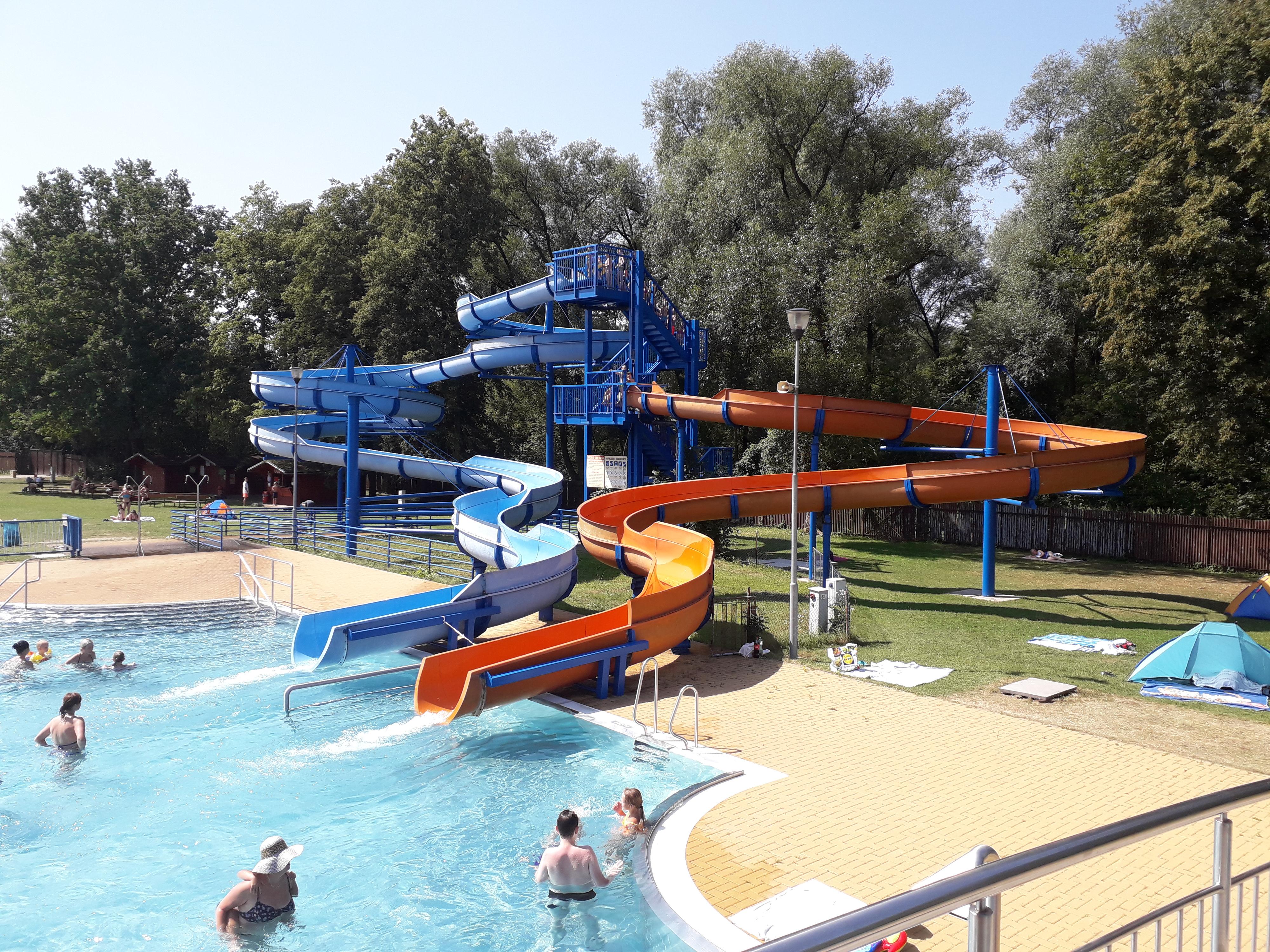 Letní koupaliště Jindřich